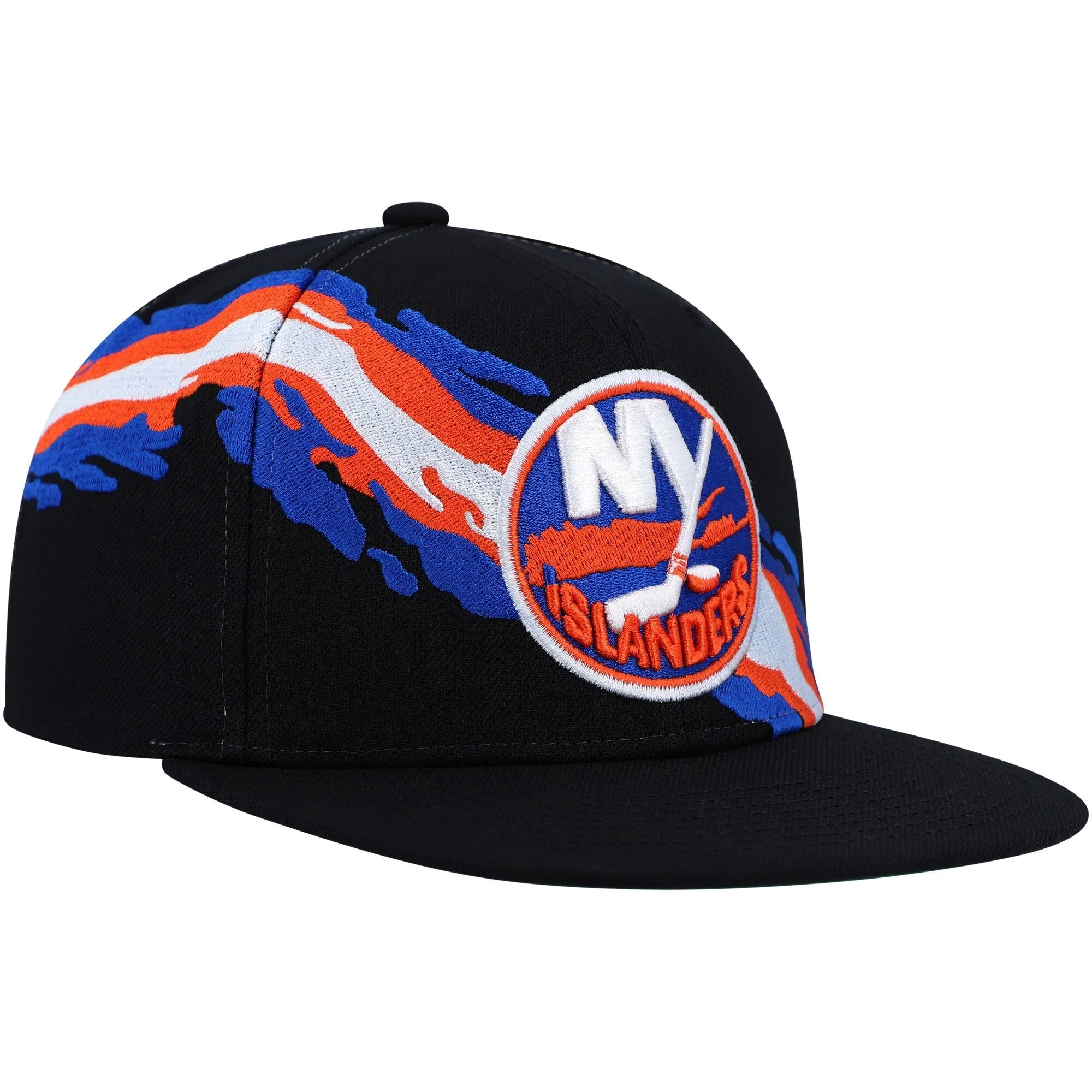 Men's Mitchell & Ness Nhl Vintage Paintbrush Snapback Islanders - Black sold by Zulily product image thumbnail 3