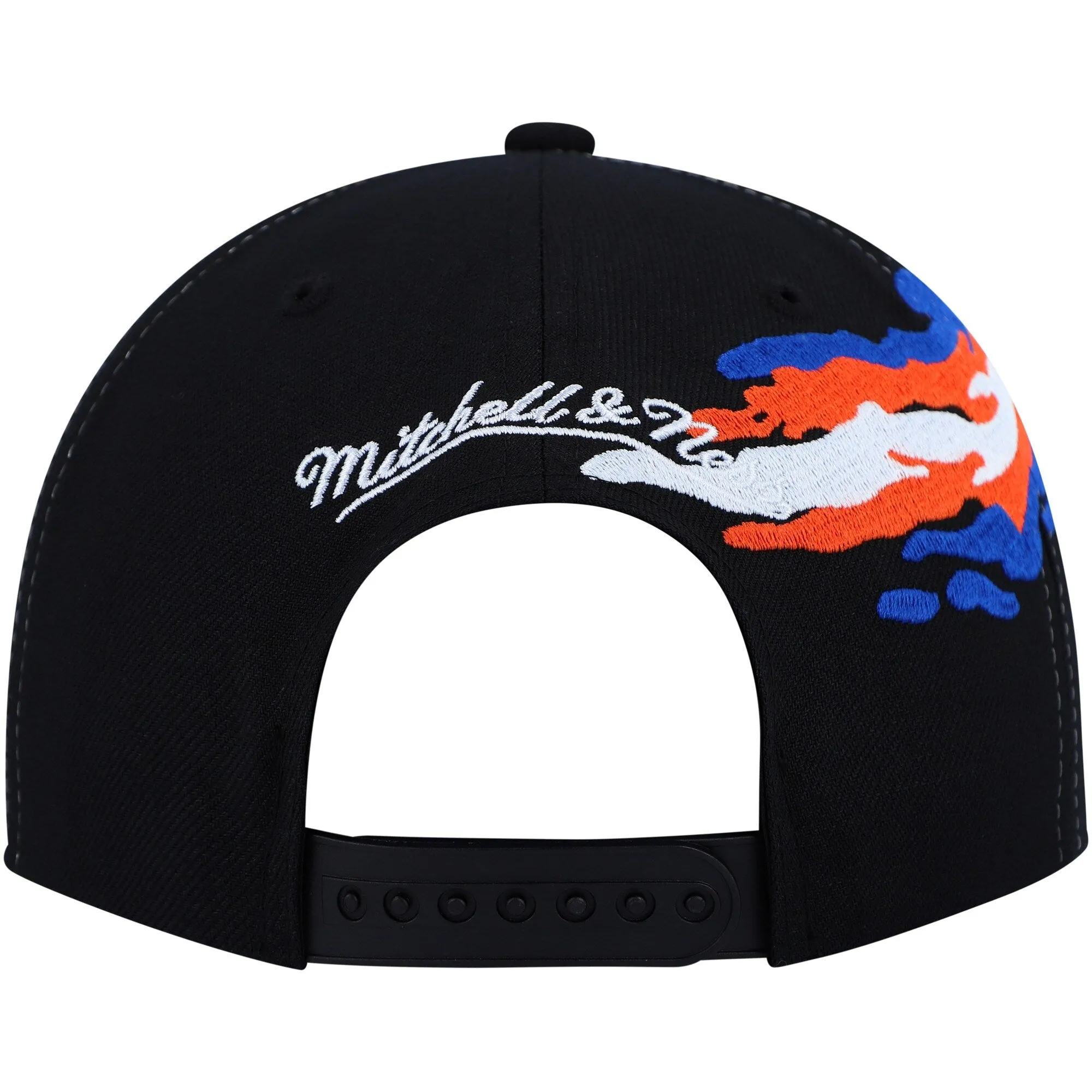 Men's Mitchell & Ness Nhl Vintage Paintbrush Snapback Islanders - Black sold by Zulily product image thumbnail 4