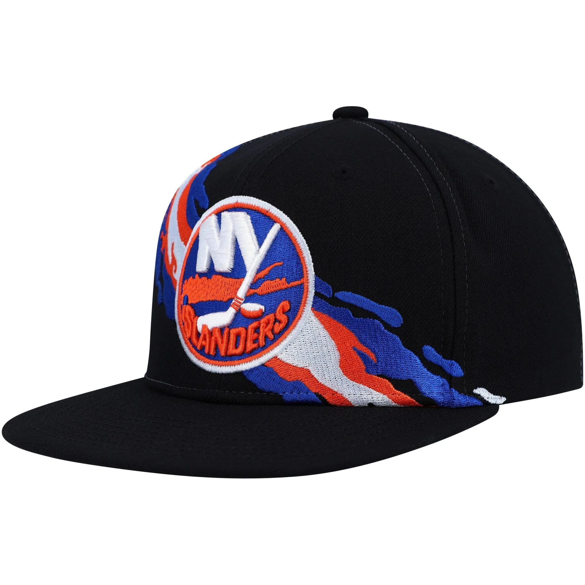 Men's Mitchell & Ness Nhl Vintage Paintbrush Snapback Islanders - Black sold by Zulily