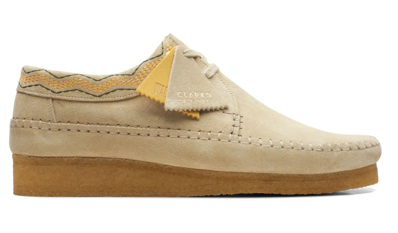 Men's Clarks Originals Weaver 'Maple' sold by Zulily