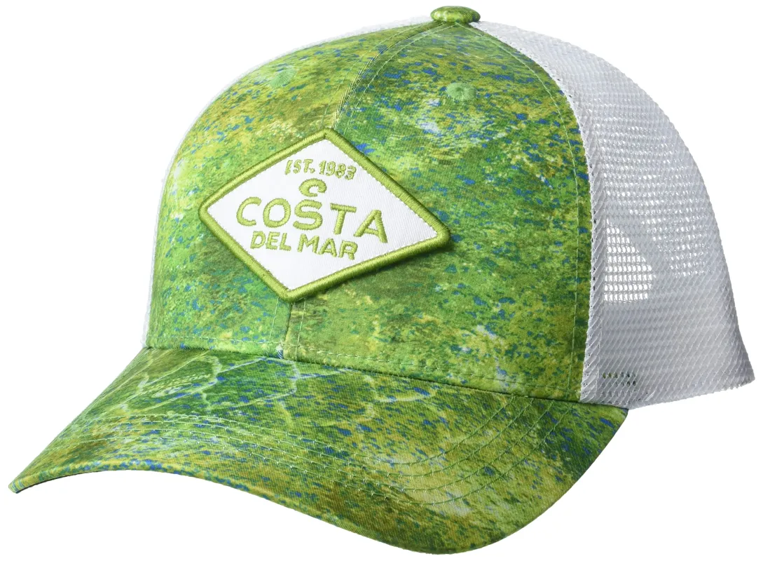 Men's Costa Mossy Oak Coastal Trucker X sold by Zulily