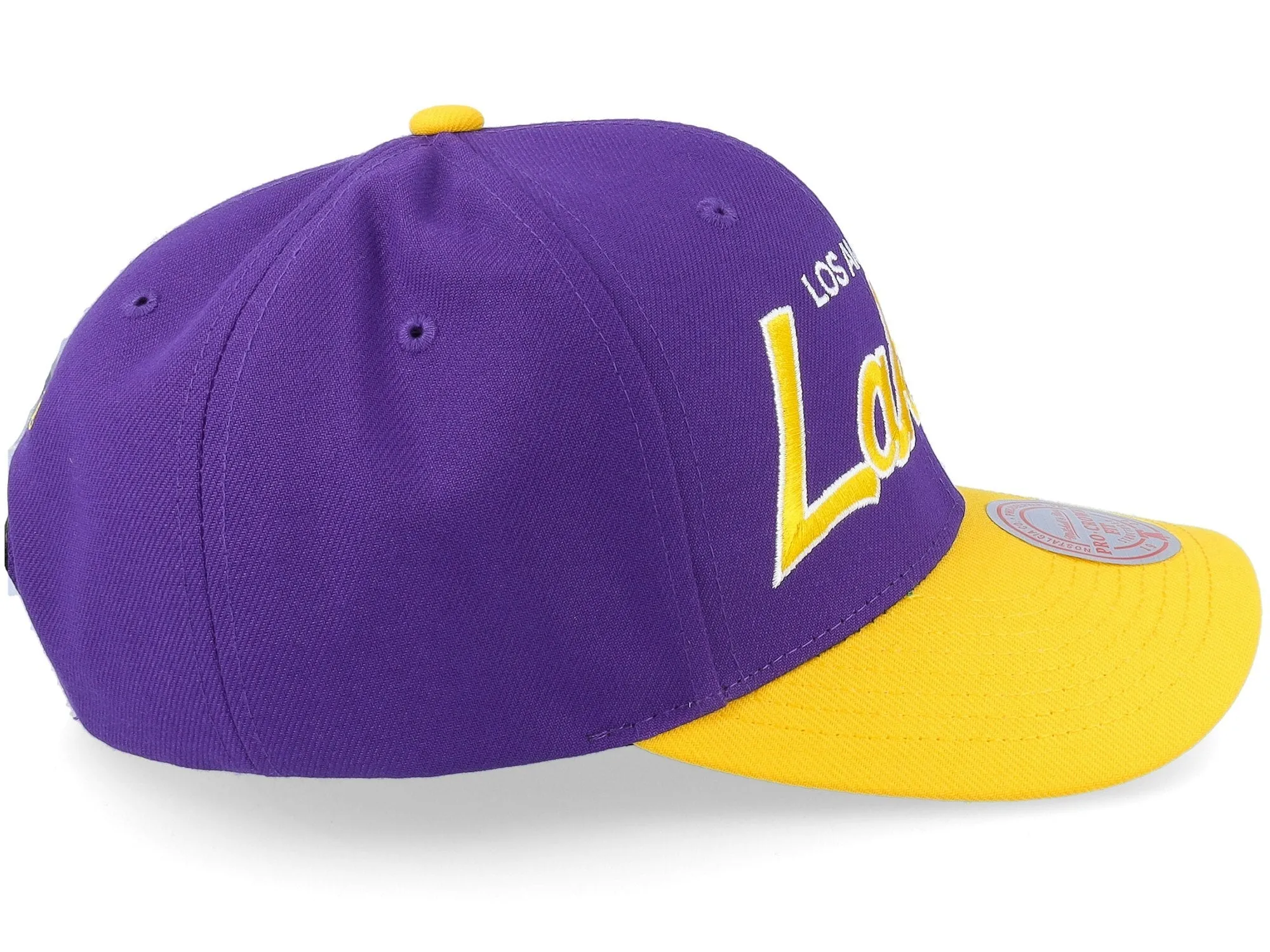 Men's Mitchell & Ness NBA Team Script 2.0 Pro Snapback Hwc Lakers sold by Zulily product image thumbnail 3