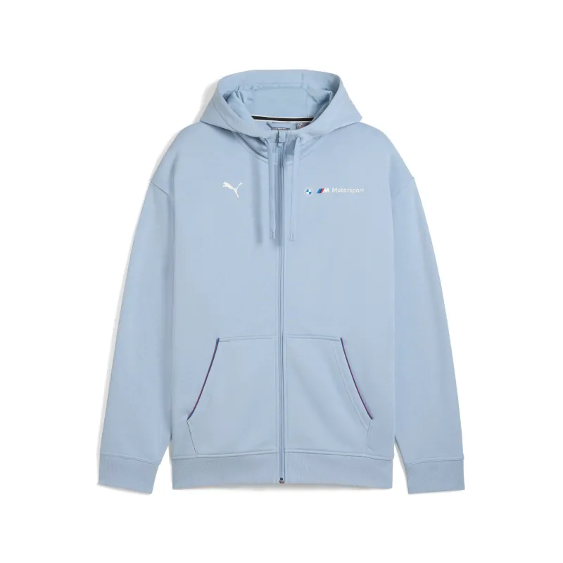 Men's Puma Bmw Motorsport Ess+ Fz Hooded Jacket Fl sold by Zulily