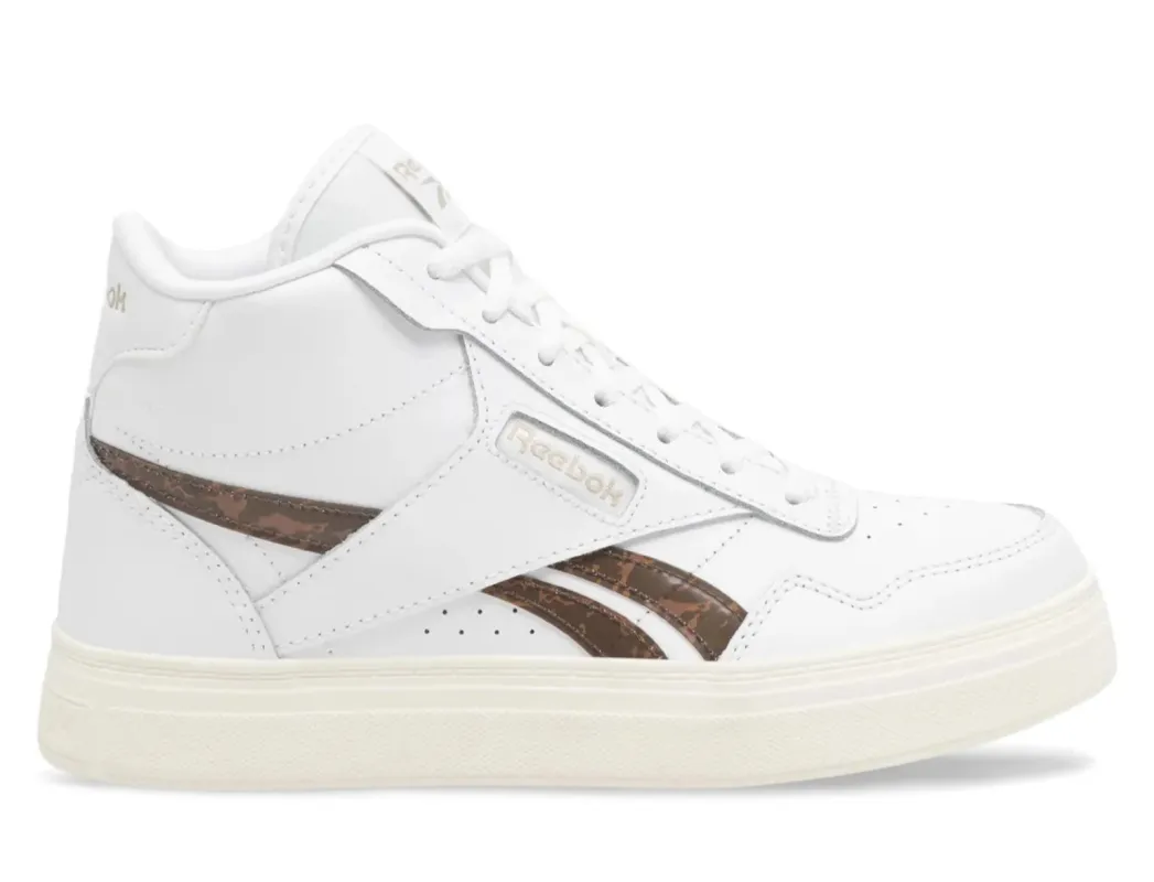 Women's Reebok Court Advance Bold High sold by Zulily