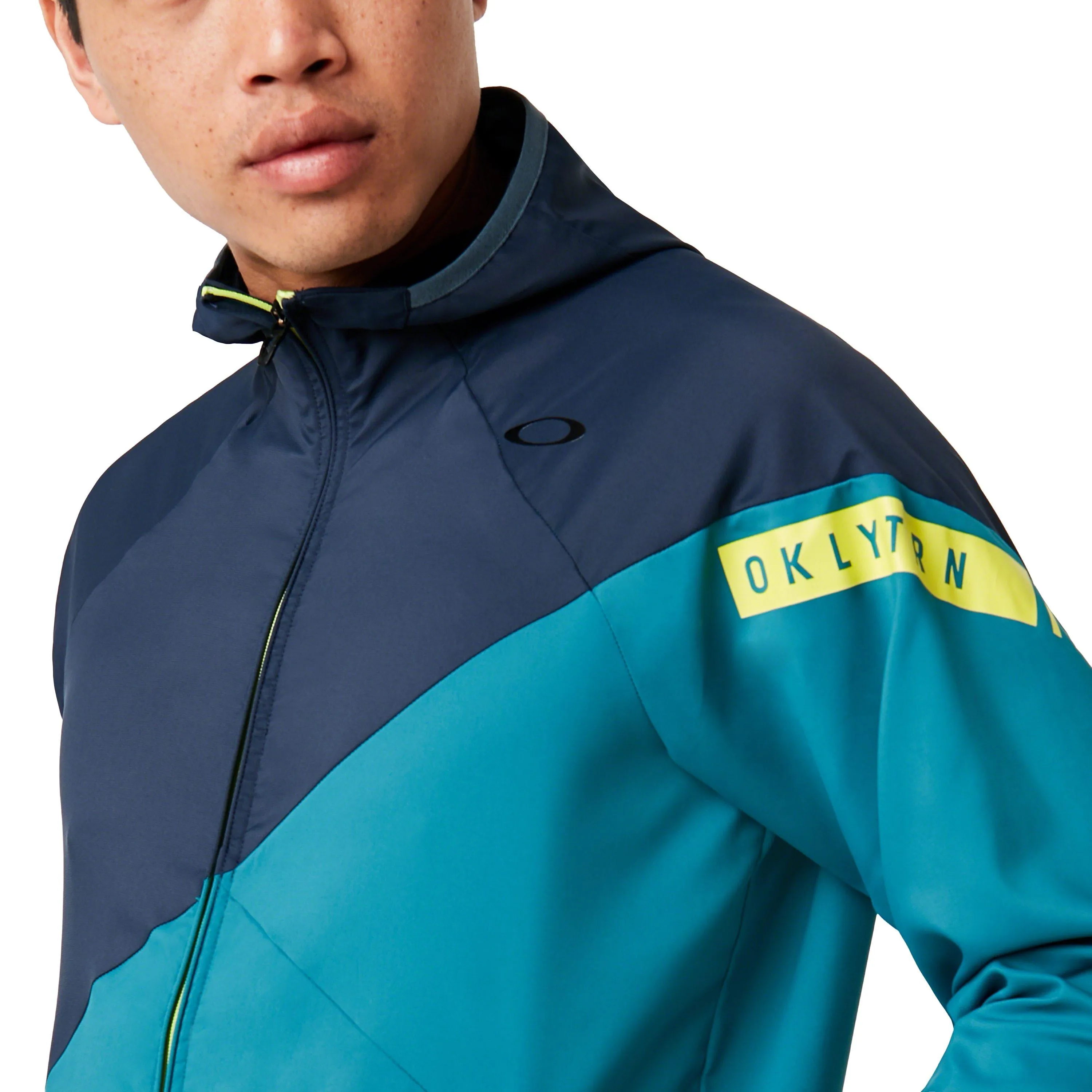 Men's Oakley Enhance Double Cloth Hoody Jacket.Qd 9.0 sold by Zulily product image thumbnail 3