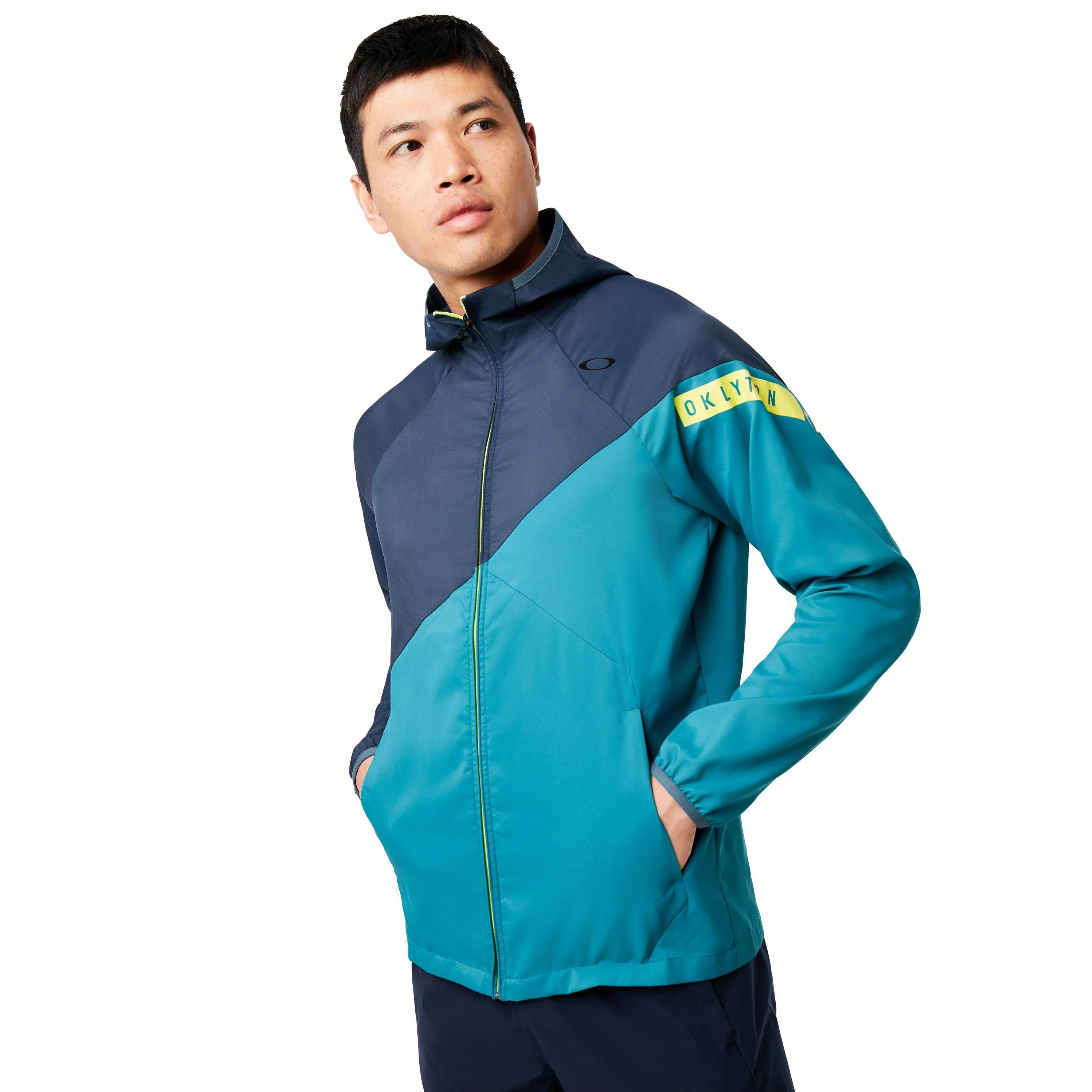 Men's Oakley Enhance Double Cloth Hoody Jacket.Qd 9.0 sold by Zulily product image thumbnail 4