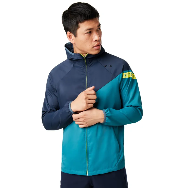 Men's Oakley Enhance Double Cloth Hoody Jacket.Qd 9.0 made by Zulily