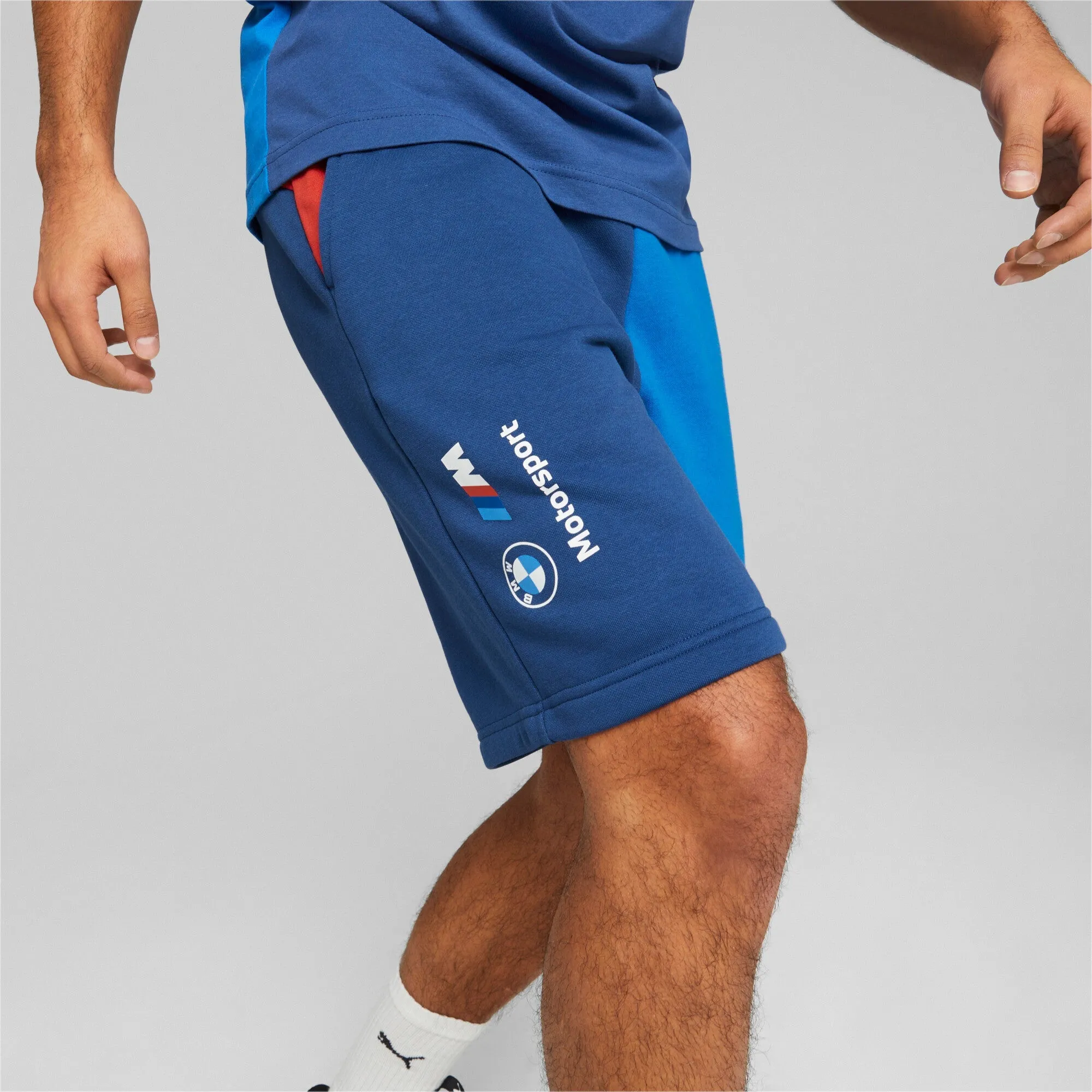 Men's Puma Bmw Motorsport Essential Fleece Shorts 8.6" sold by Zulily product image thumbnail 4