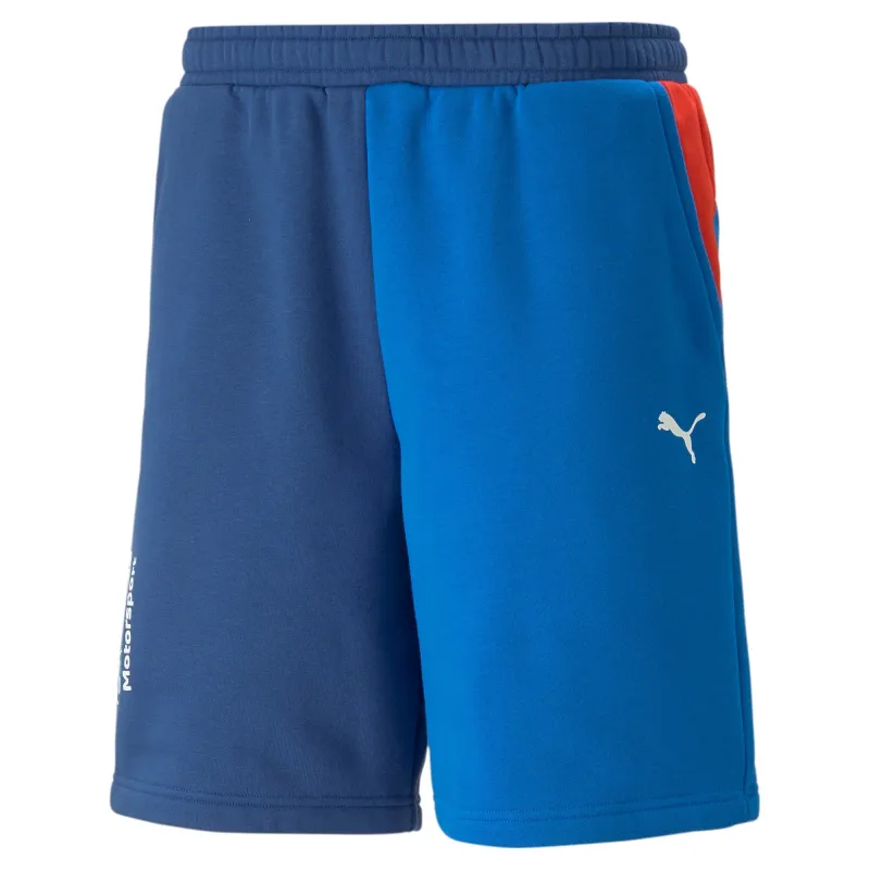 Men's Puma Bmw Motorsport Essential Fleece Shorts 8.6" sold by Zulily