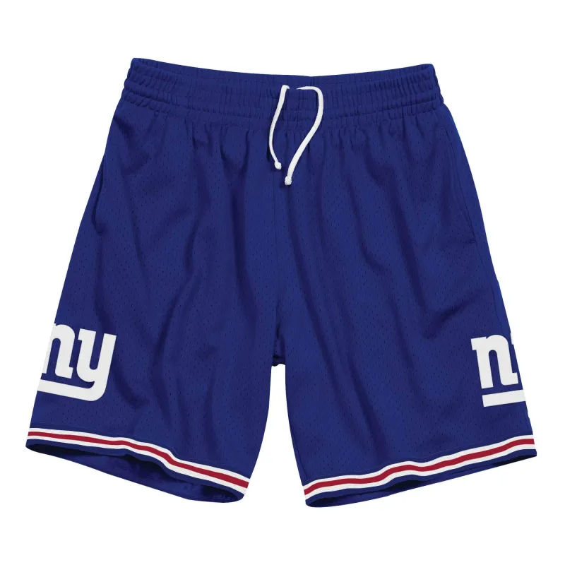 Men's Mitchell & Ness NFL Mesh Shorts Giants sold by Zulily