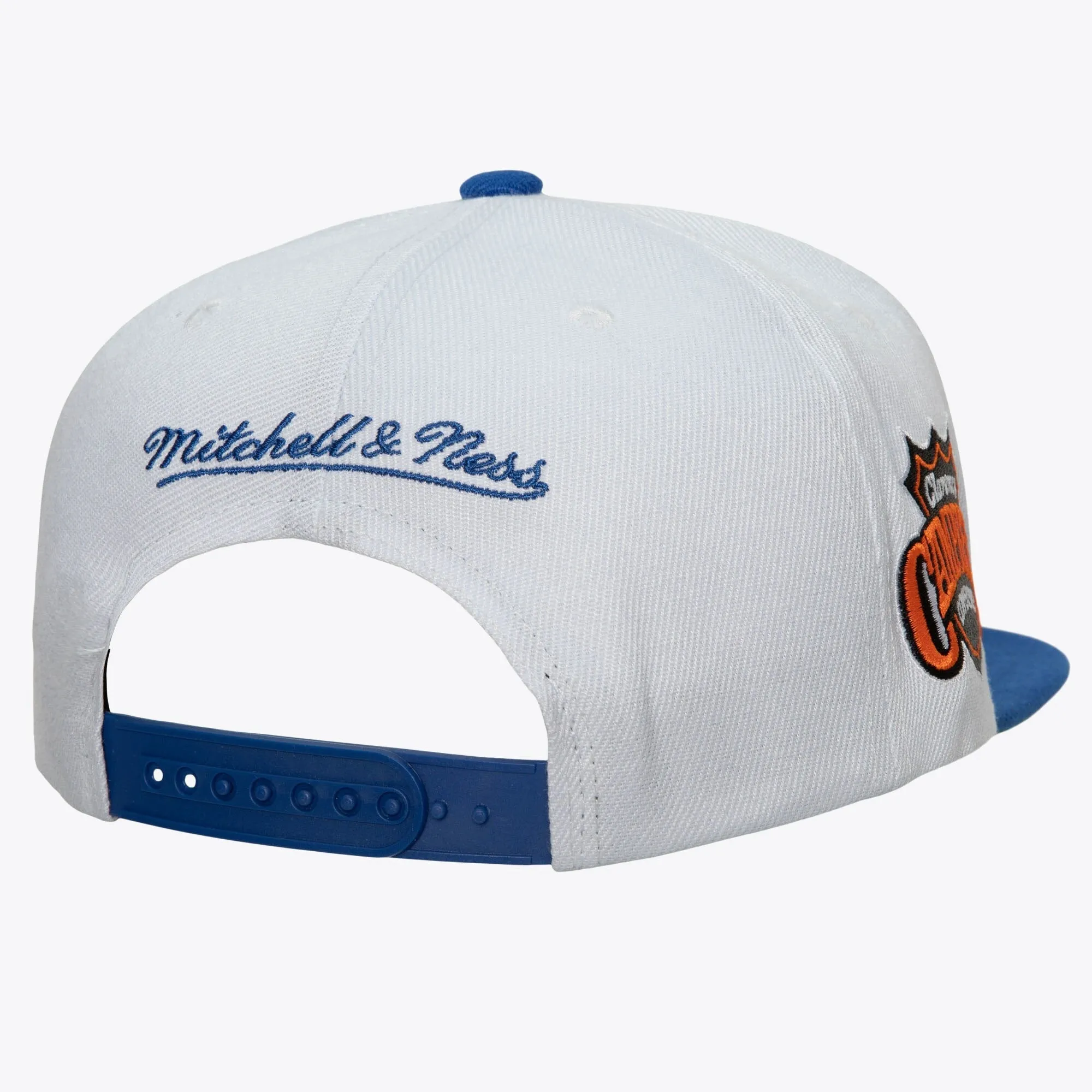 Men's Mitchell & Ness Nhl Toss Up Snapback Vntg Blues - White sold by Zulily product image thumbnail 2