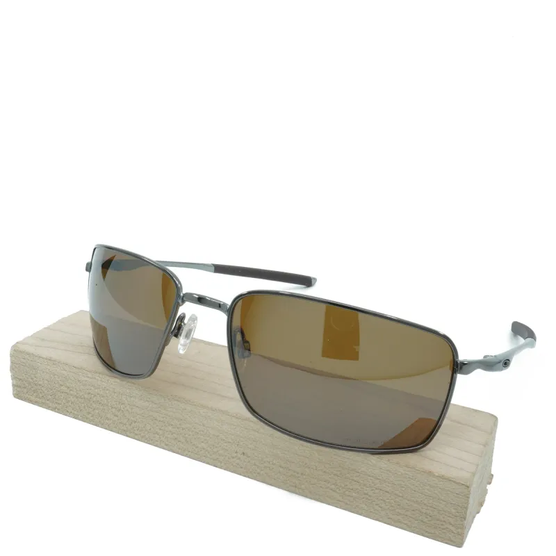 Men's Oakley Square Wire Polarized Sunglasses sold by Zulily