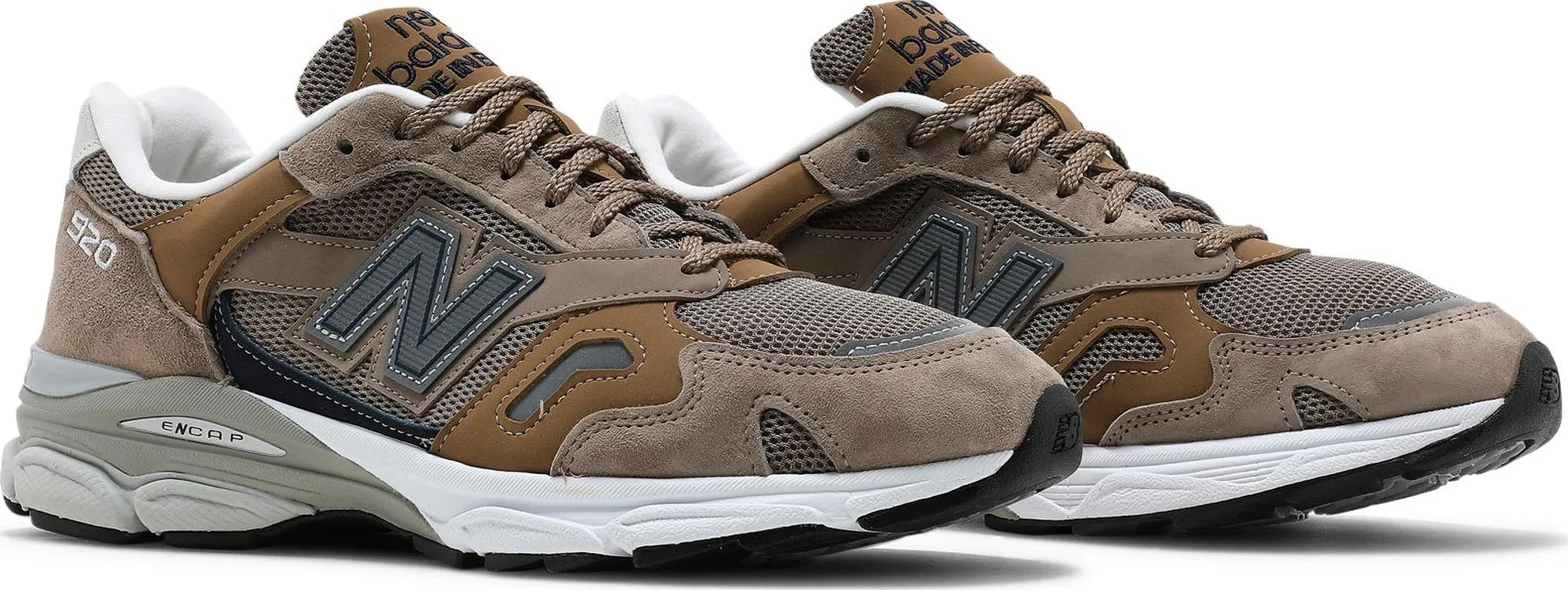 Men's New Balance 920 'Sand Navy' sold by Zulily product image thumbnail 2