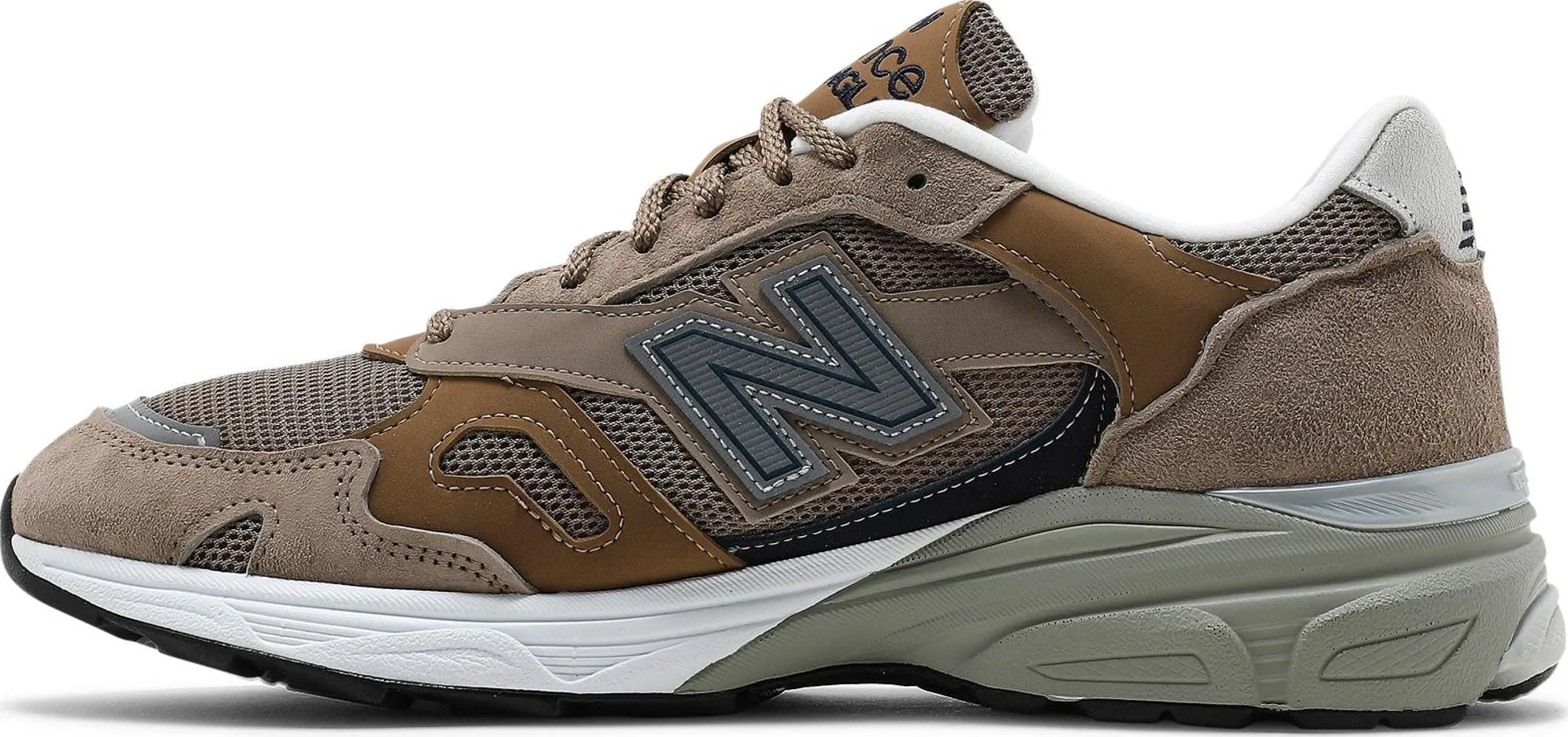 Men's New Balance 920 'Sand Navy' sold by Zulily product image thumbnail 3