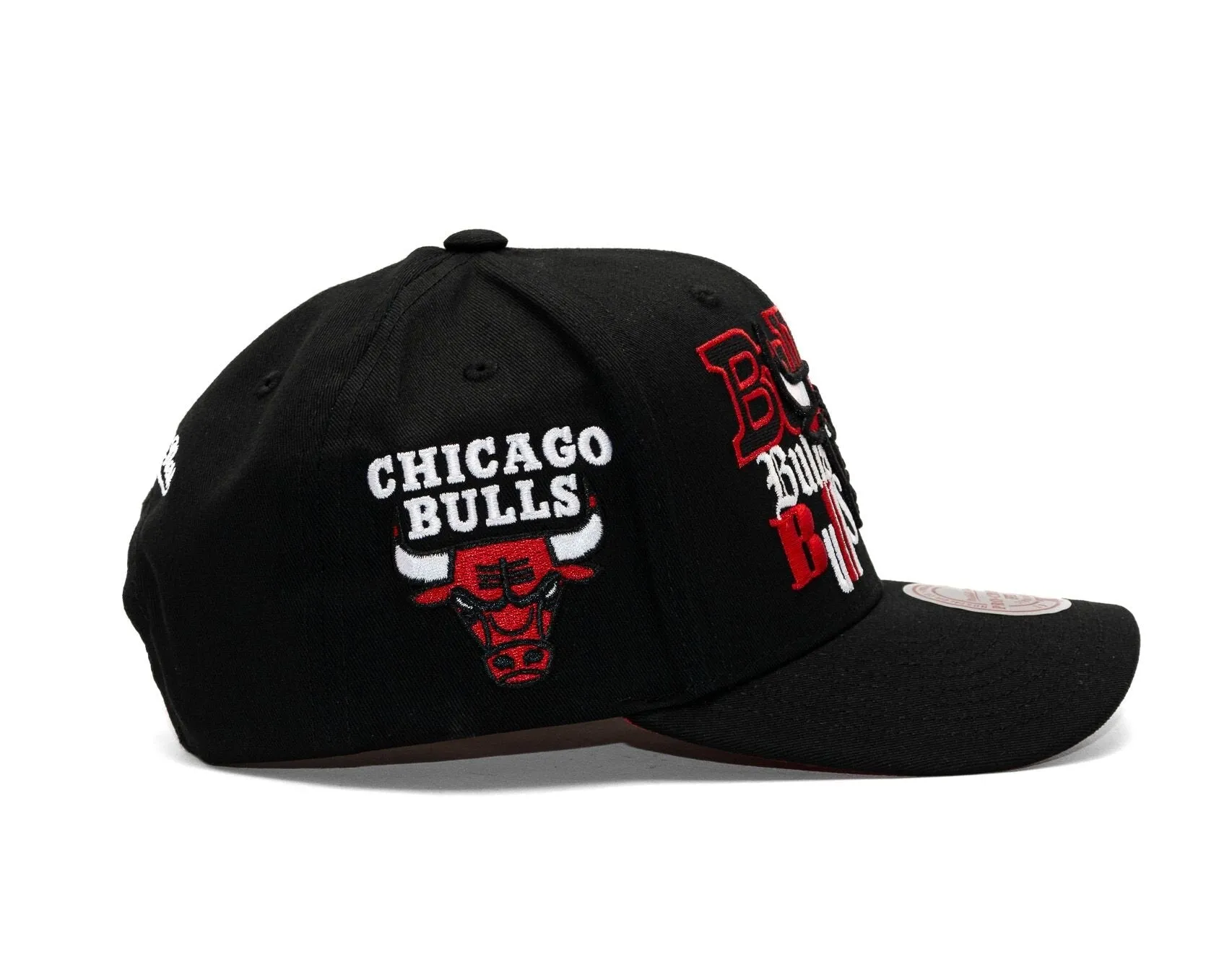 Men's Mitchell & Ness NBA All Out Collage Pro Snapback Bulls sold by Zulily product image thumbnail 3