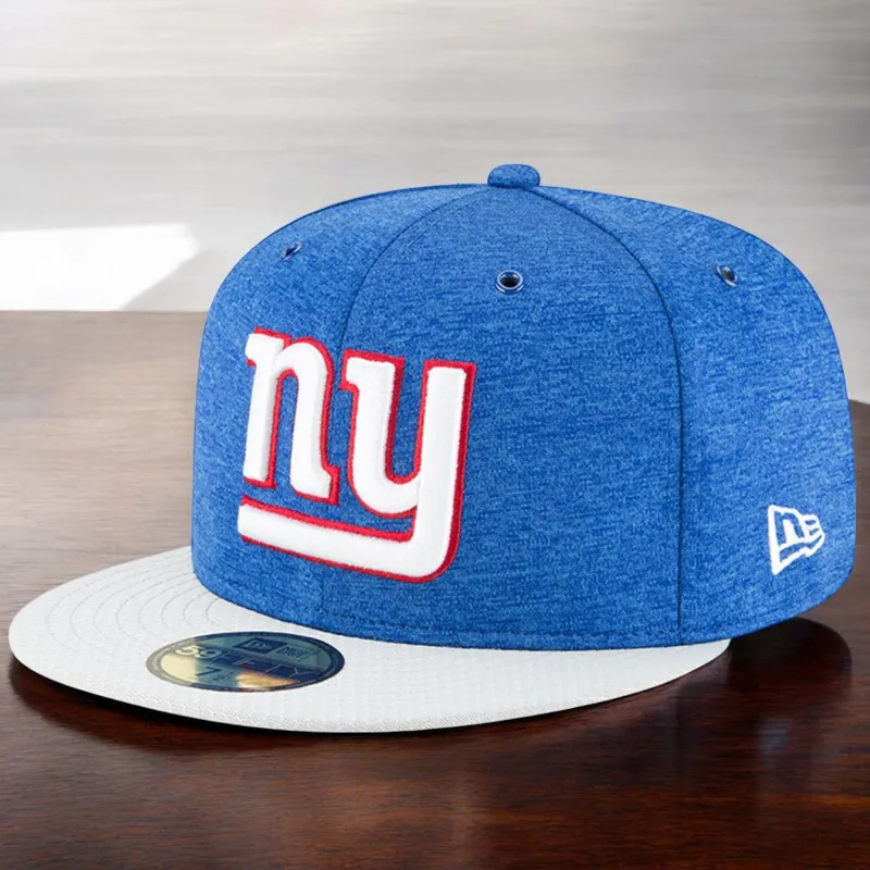 Men's New Era NFL 2018 Sideline Home Official 59Fifty Fitted - Giants sold by Zulily