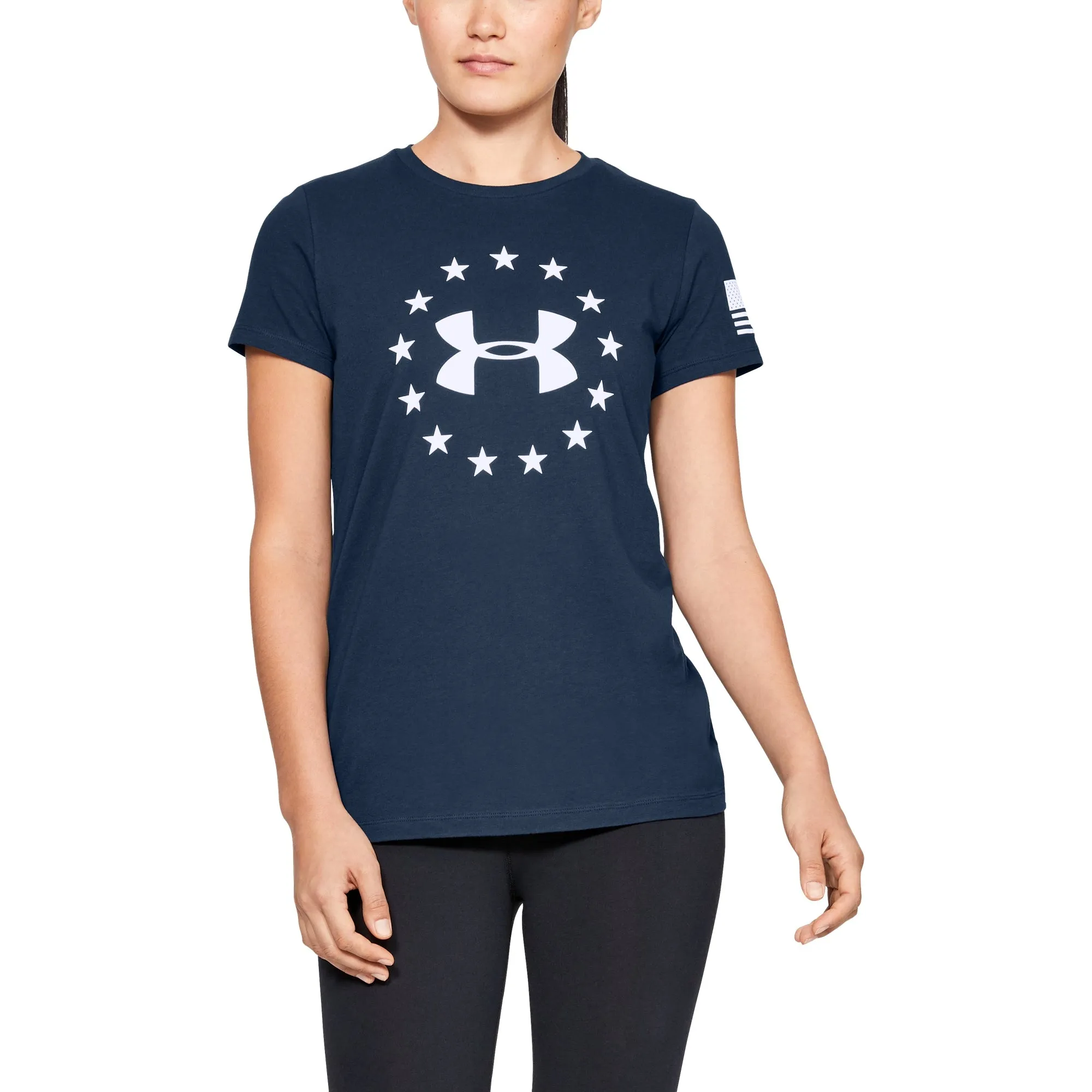 Under Armour Women's Freedom Logo T-Shirt sold by Zulily
