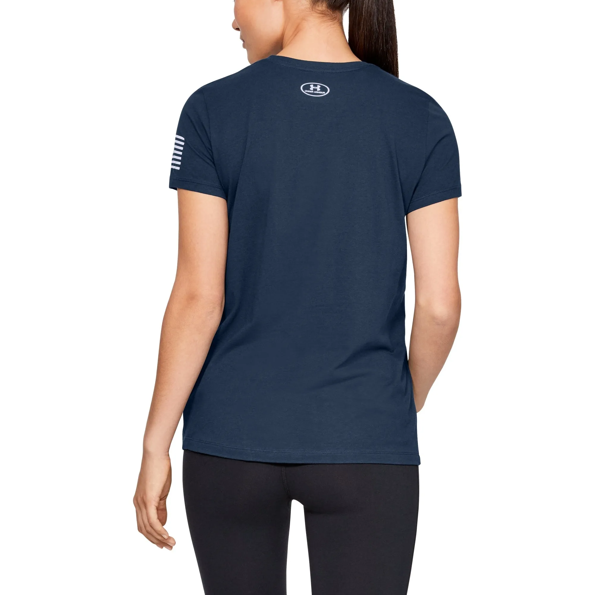Under Armour Women's Freedom Logo T-Shirt sold by Zulily product image thumbnail 2