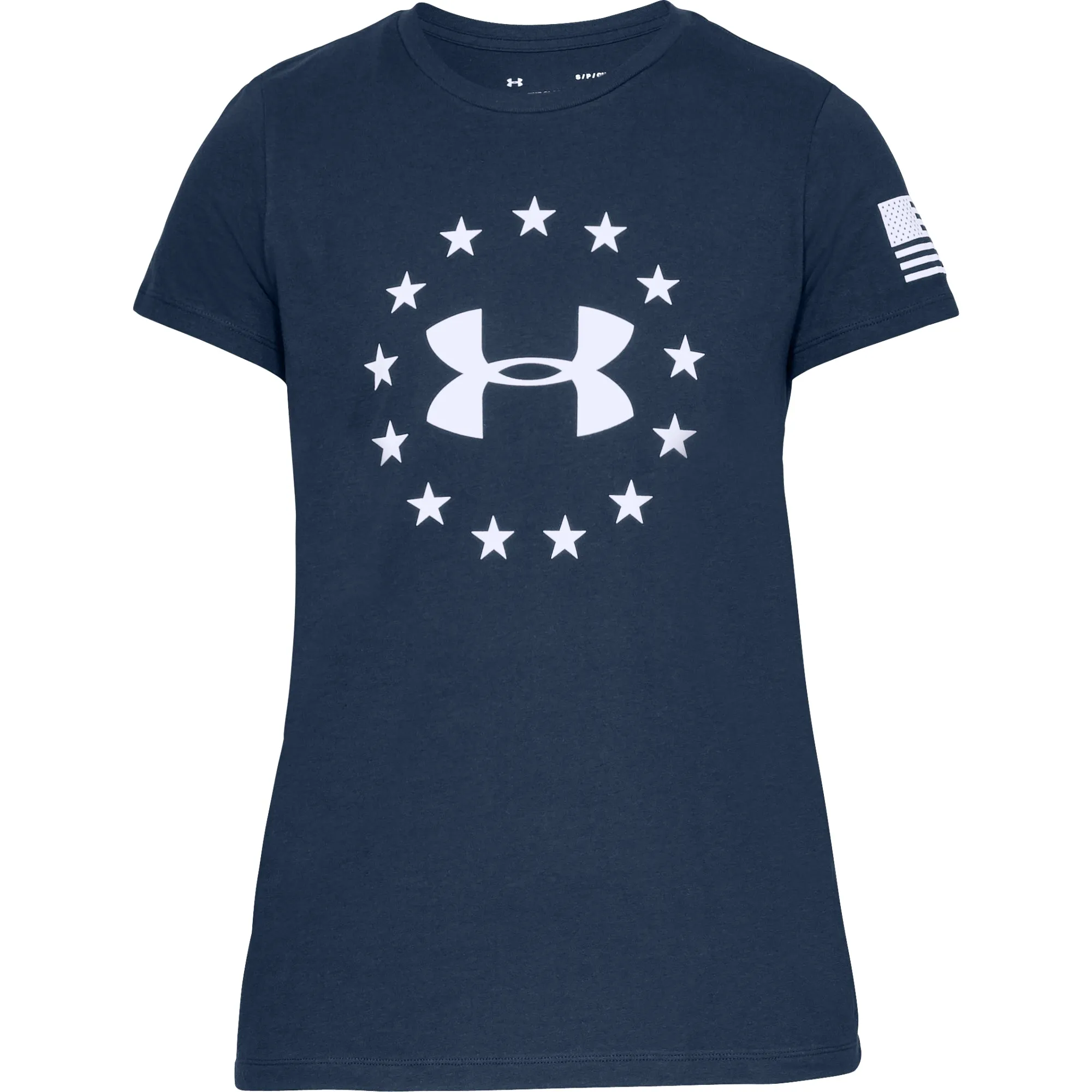 Under Armour Women's Freedom Logo T-Shirt sold by Zulily product image thumbnail 3