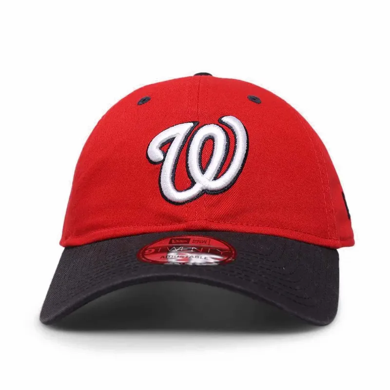 Men's New Era MLB Core Classic 9Twenty Strapback Hat - Nationals made by Zulily