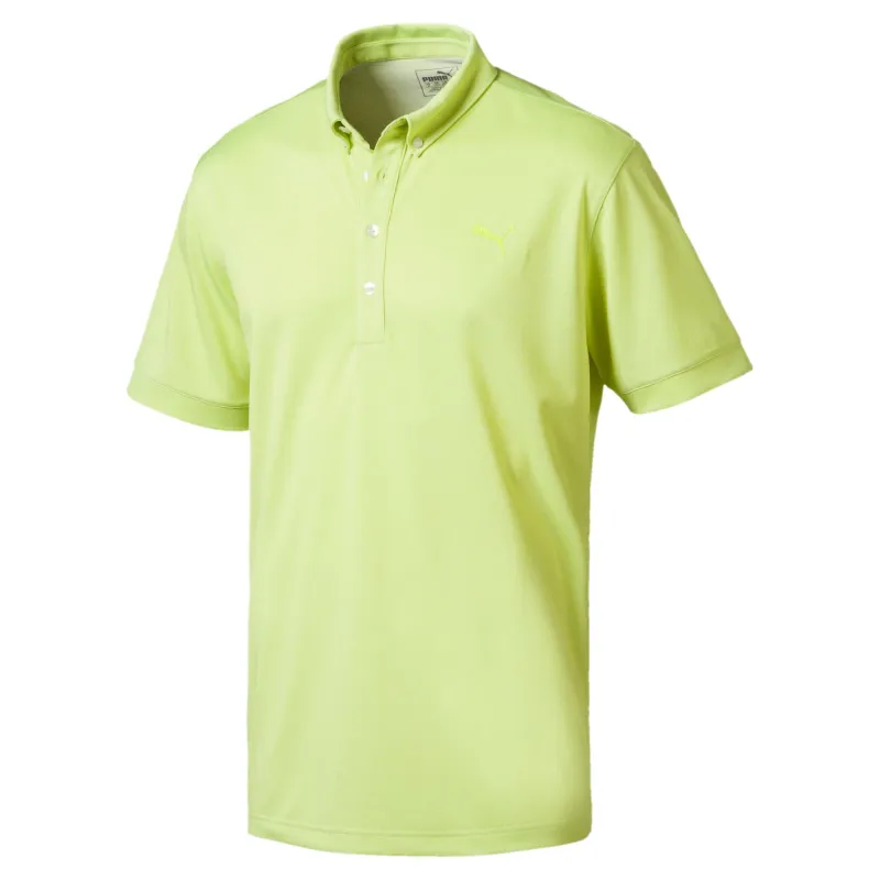 Men's Puma Oxford Heather Polo made by Puma