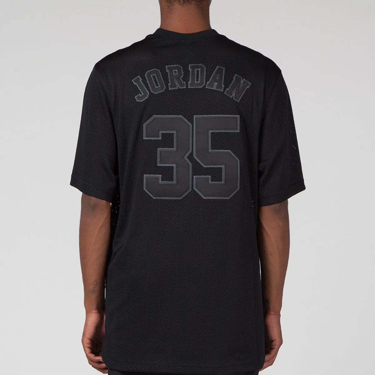 Men's Air Jordan X Scottsdale Baseball #35 Jersey 'Black' sold by Zulily product image thumbnail 4