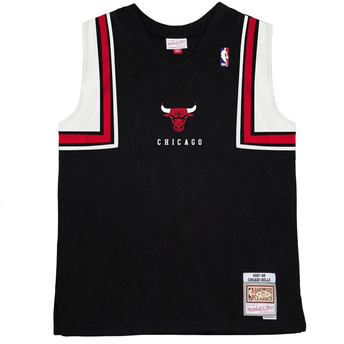 Men's Mitchell & Ness NBA Authentic Shooting Shirt - Chicago Bulls 1997 sold by Zulily