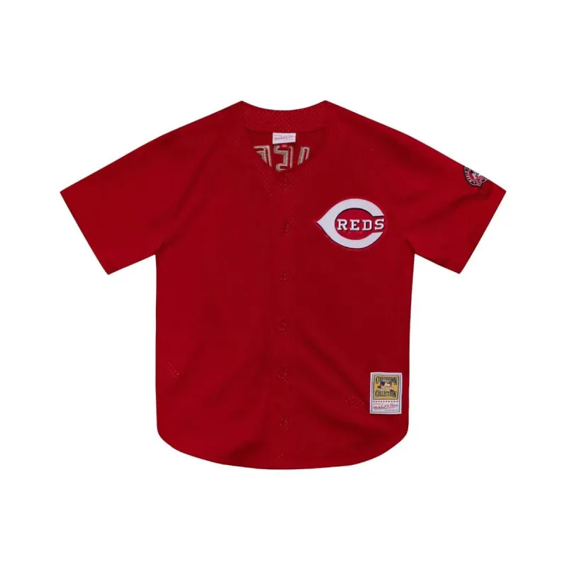 Mitchell & Ness MLB Authentic Batting Practice Jersey - Reds 2000 Ken Griffey Jr sold by Zulily