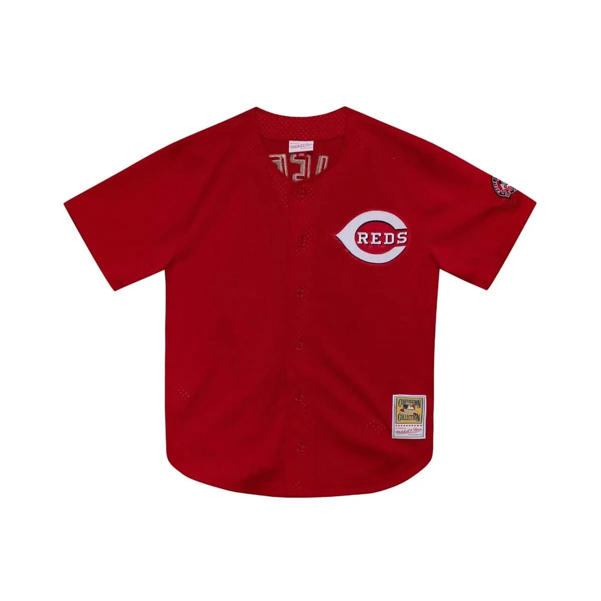 Mitchell & Ness MLB Authentic Batting Practice Jersey - Reds 2000 Ken Griffey Jr sold by Zulily