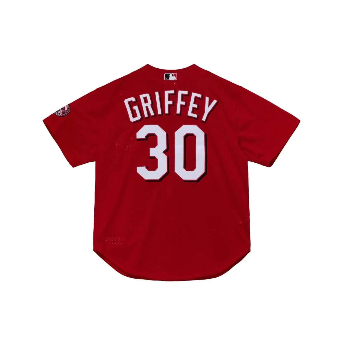 Mitchell & Ness MLB Authentic Batting Practice Jersey - Reds 2000 Ken Griffey Jr sold by Zulily product image thumbnail 2
