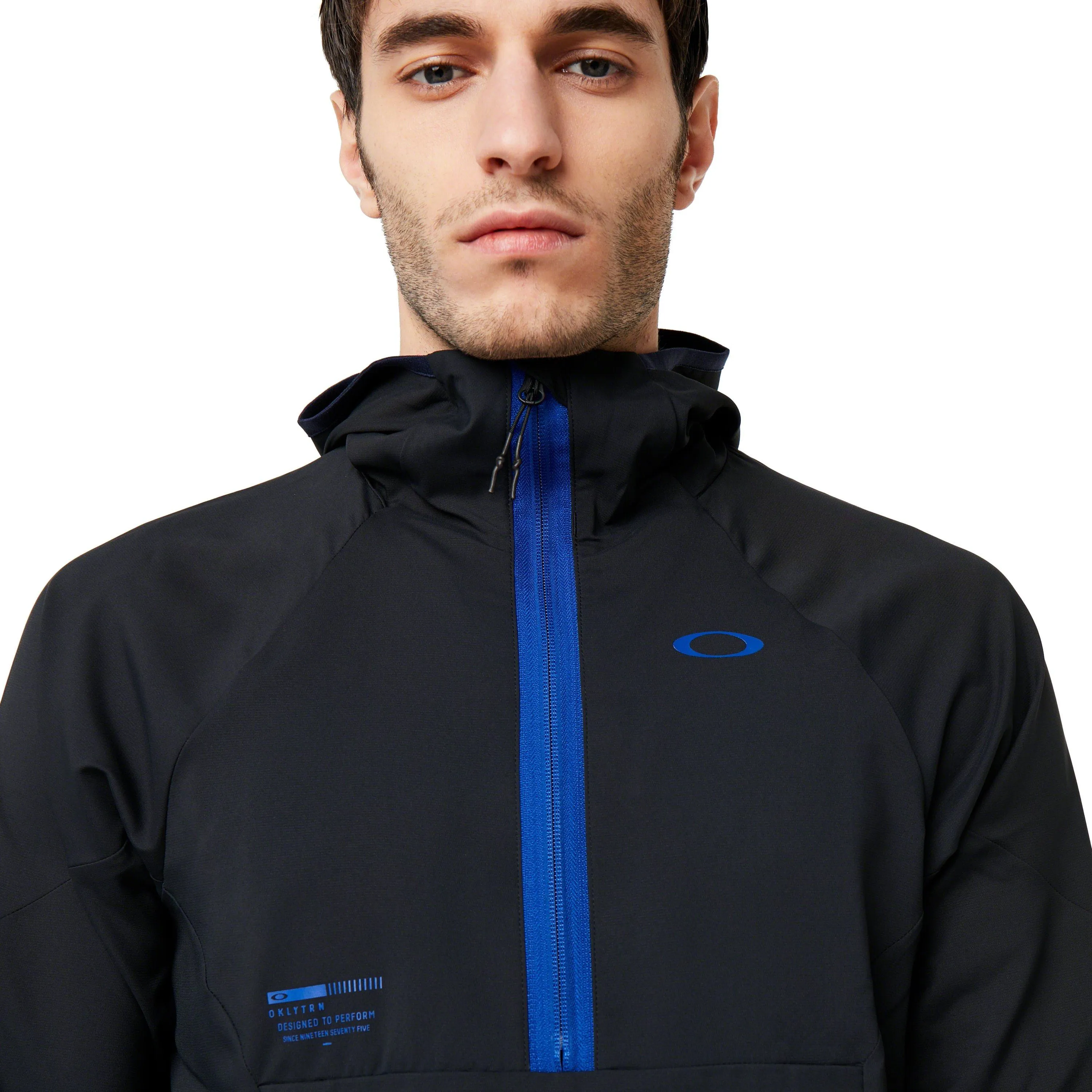 Men's Oakley Enhance Wind Hoody Anorak 9.0 sold by Zulily product image thumbnail 3