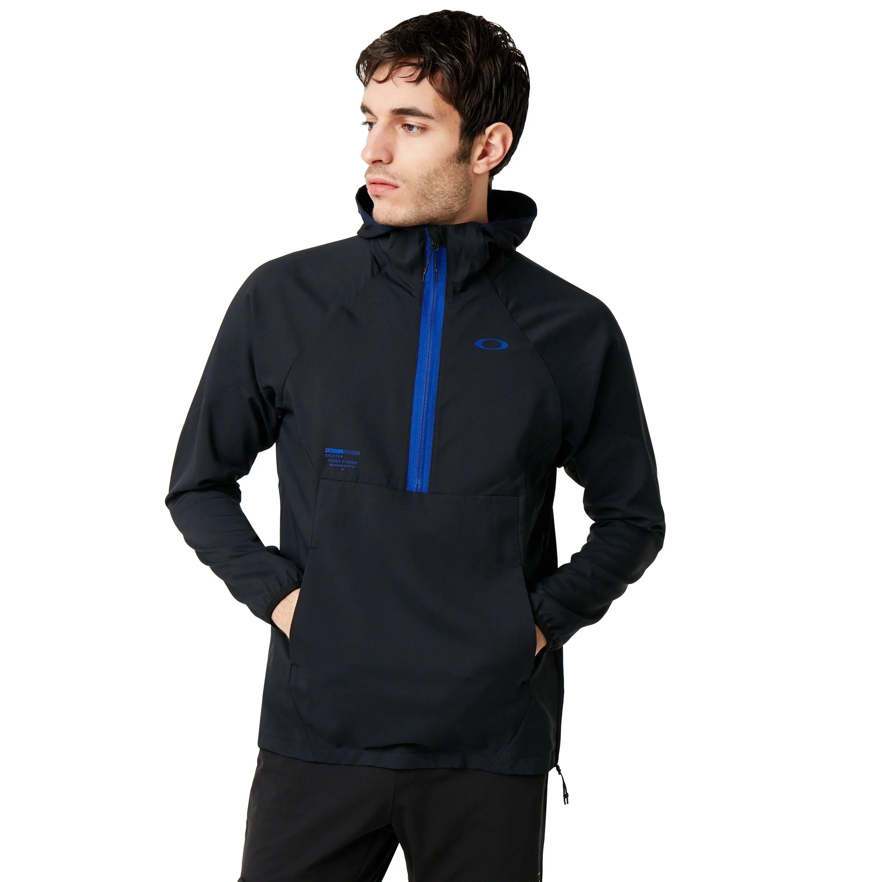 Men's Oakley Enhance Wind Hoody Anorak 9.0 sold by Zulily