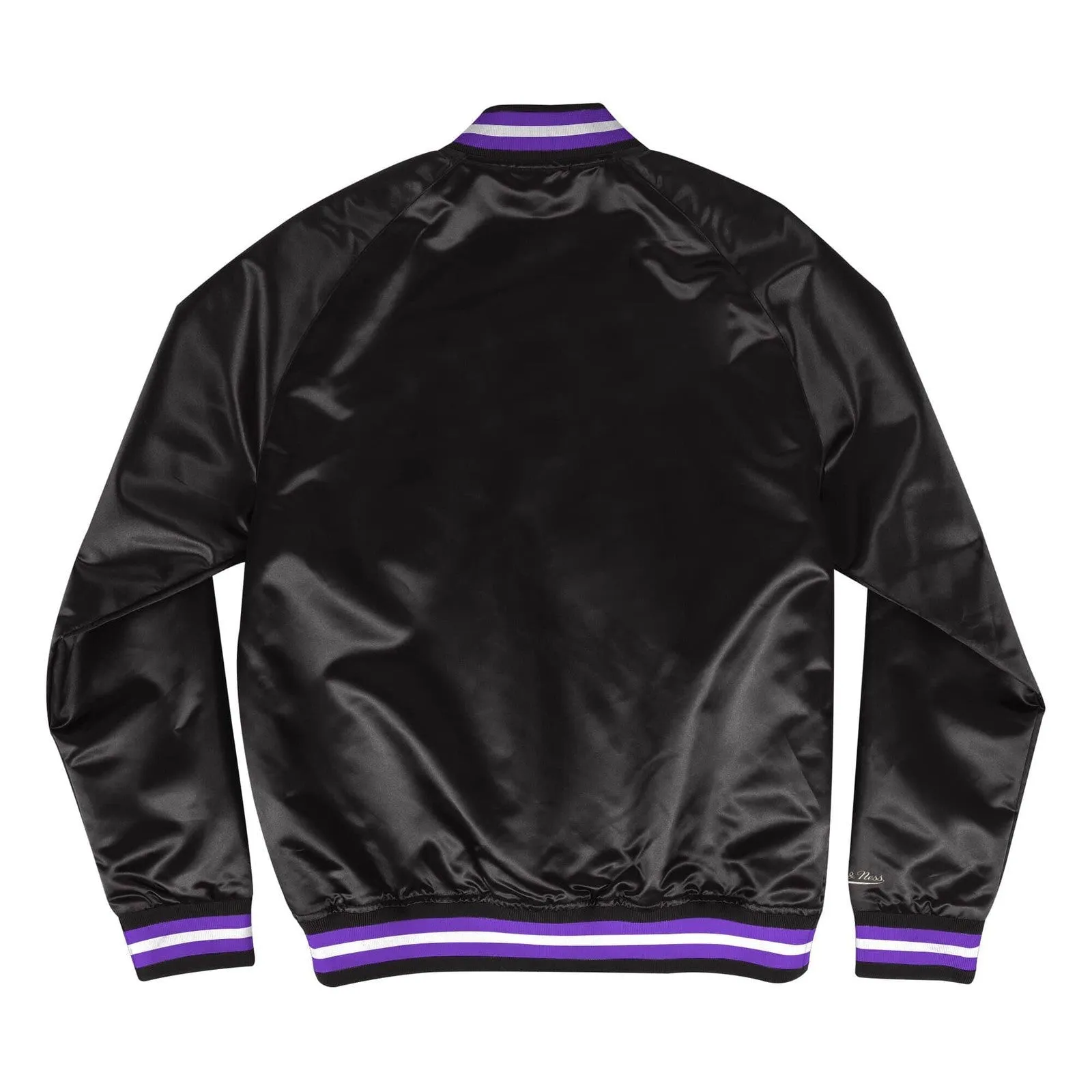 Men's Mitchell & Ness Lightweight Satin Jacket Raptors sold by Zulily product image thumbnail 2