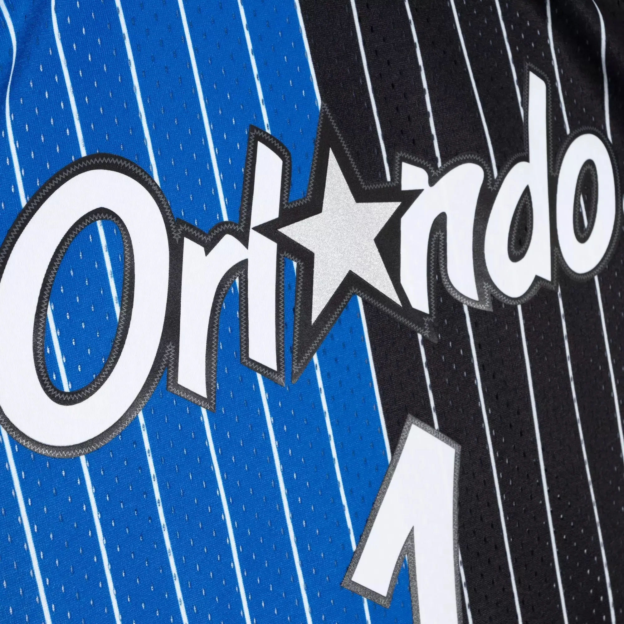 Mitchell & Ness NBA Split Swingman Jersey Orlando Magic 1994 Anfernee Hardaway sold by Zulily product image thumbnail 3