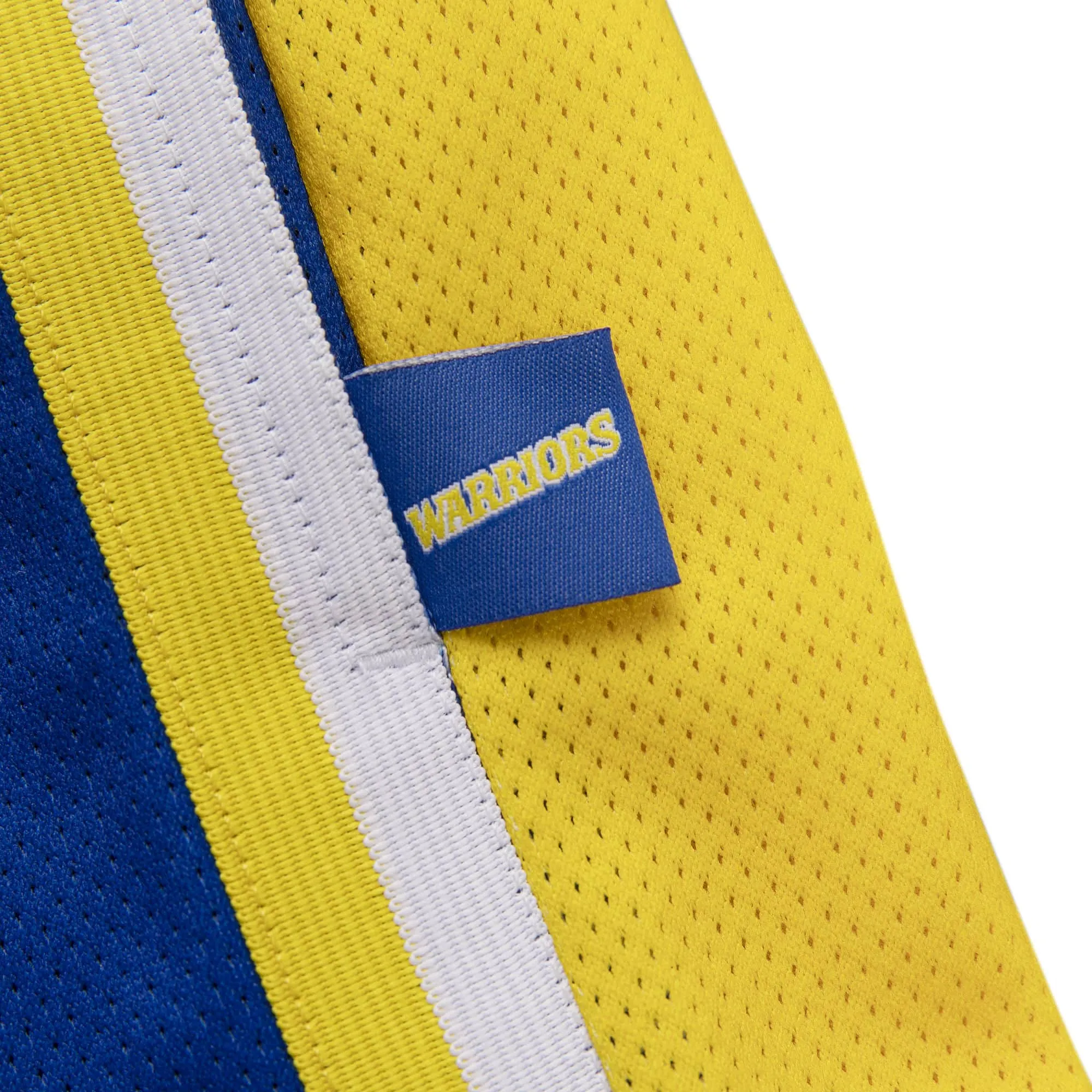 Mitchell & Ness NBA Blown Out Fashion Shorts Golden State Warriors sold by Zulily product image thumbnail 3