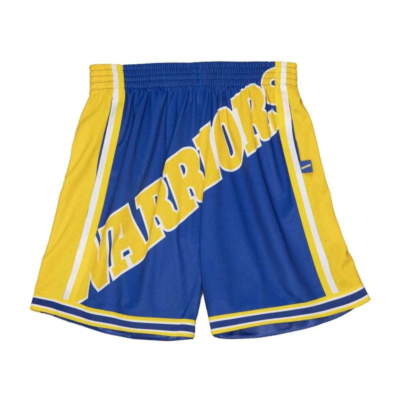 Mitchell & Ness NBA Blown Out Fashion Shorts Golden State Warriors sold by Zulily