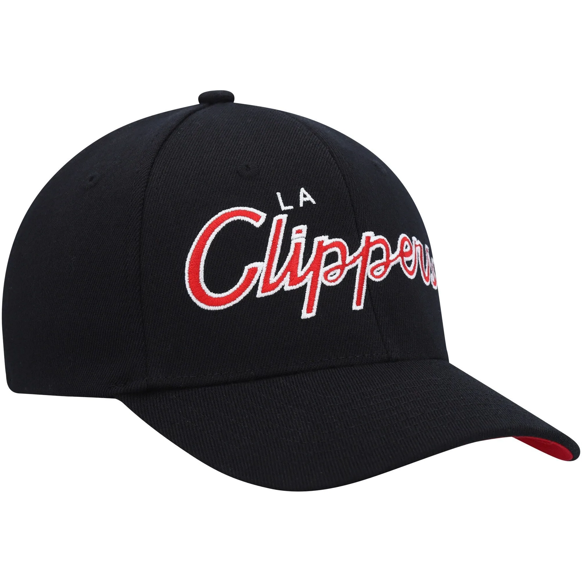 Men's Mitchell & Ness NBA Team Script 2.0 Stretch Snapback Clippers sold by Zulily product image thumbnail 3