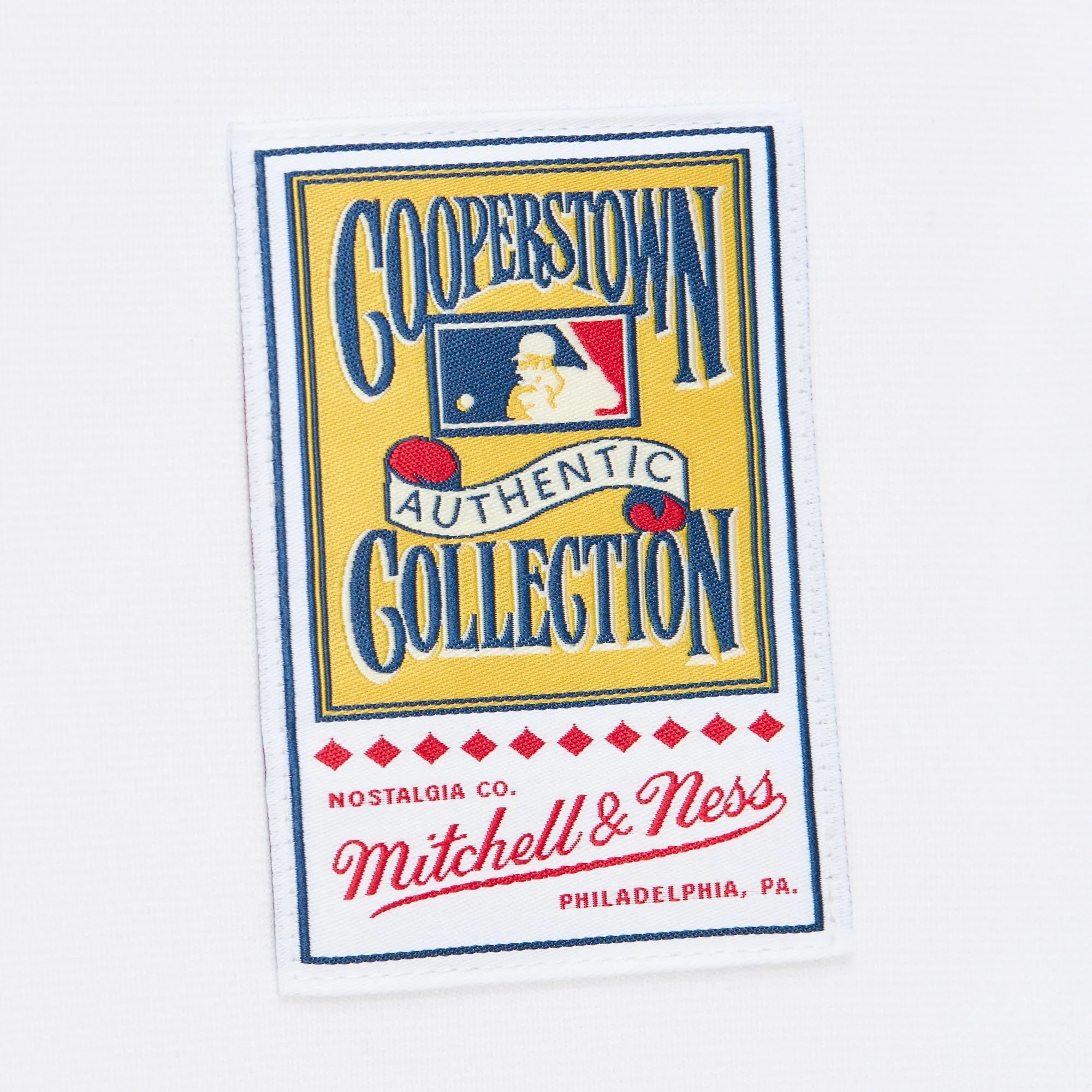 Men's Mitchell & Ness MLB Alternate Jersey Braves 2004 John Smoltz sold by Zulily product image thumbnail 3