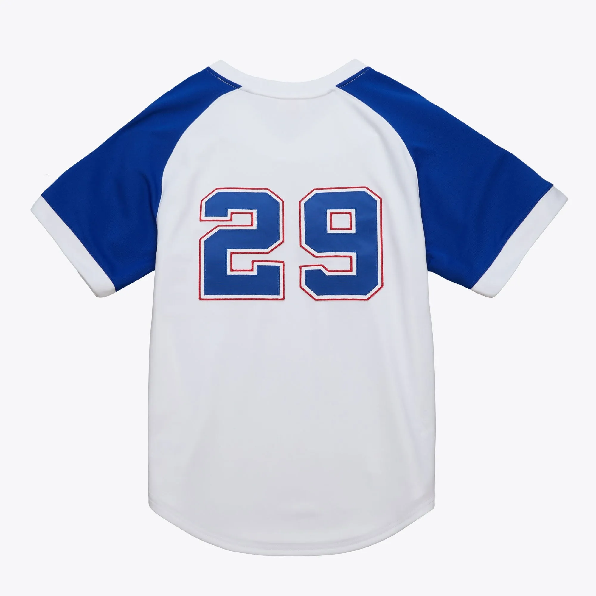 Men's Mitchell & Ness MLB Alternate Jersey Braves 2004 John Smoltz sold by Zulily product image thumbnail 2