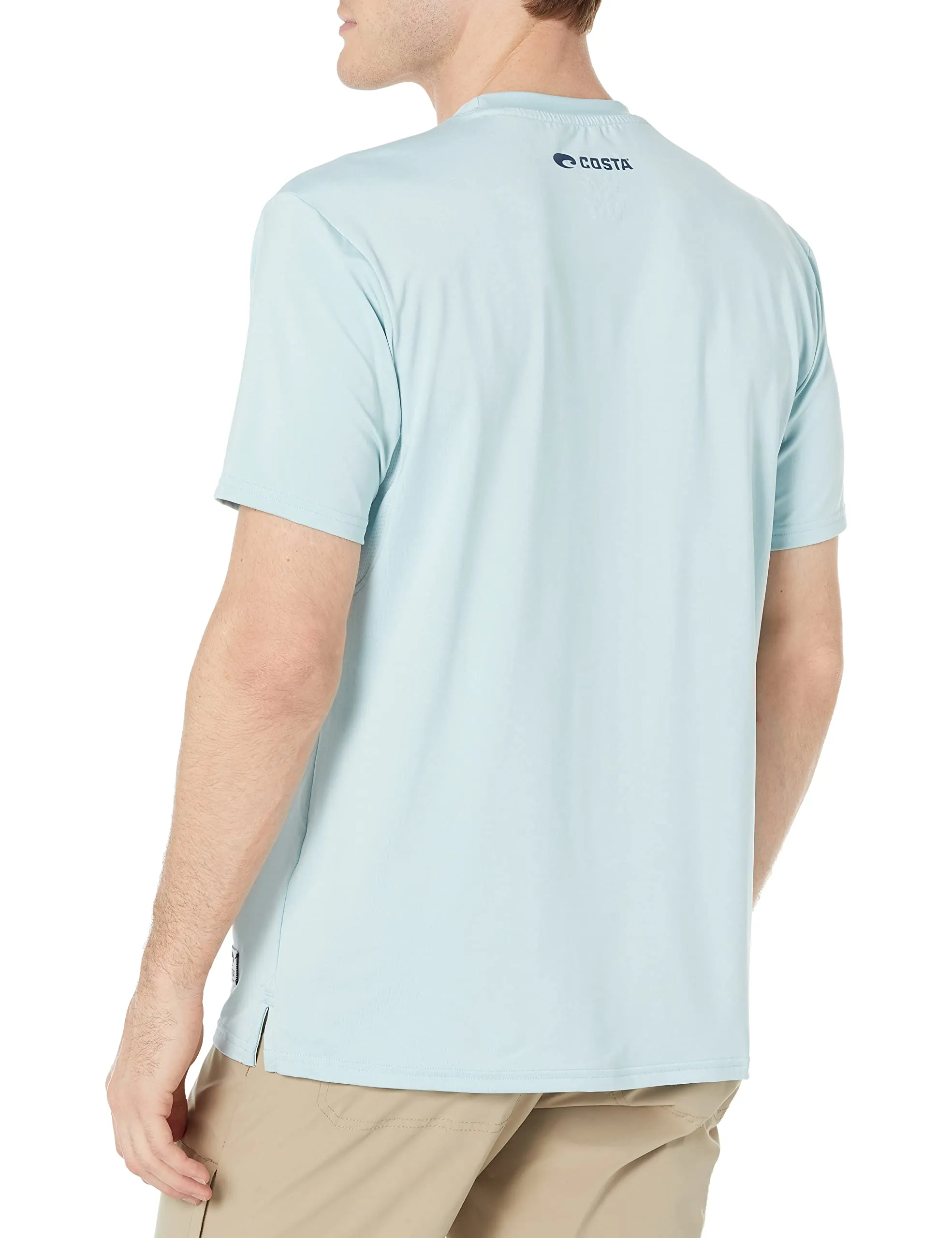 Men's Costa Short Sleeve Voyage Performance Shirt sold by Zulily product image thumbnail 2