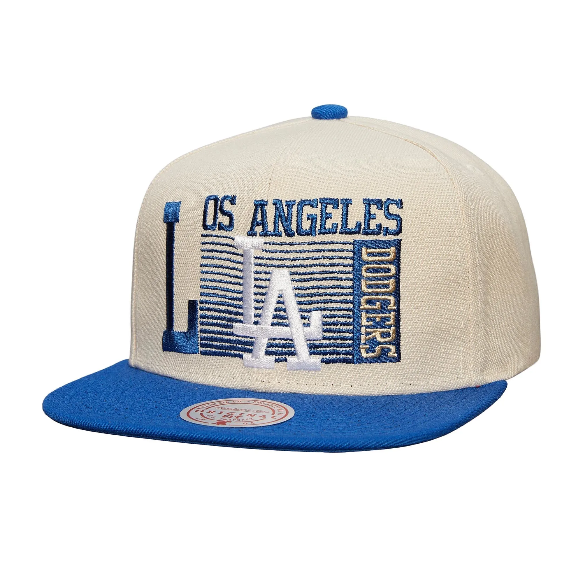 Men's Mitchell & Ness MLB Speed Zone Snapback Dodgers sold by Zulily