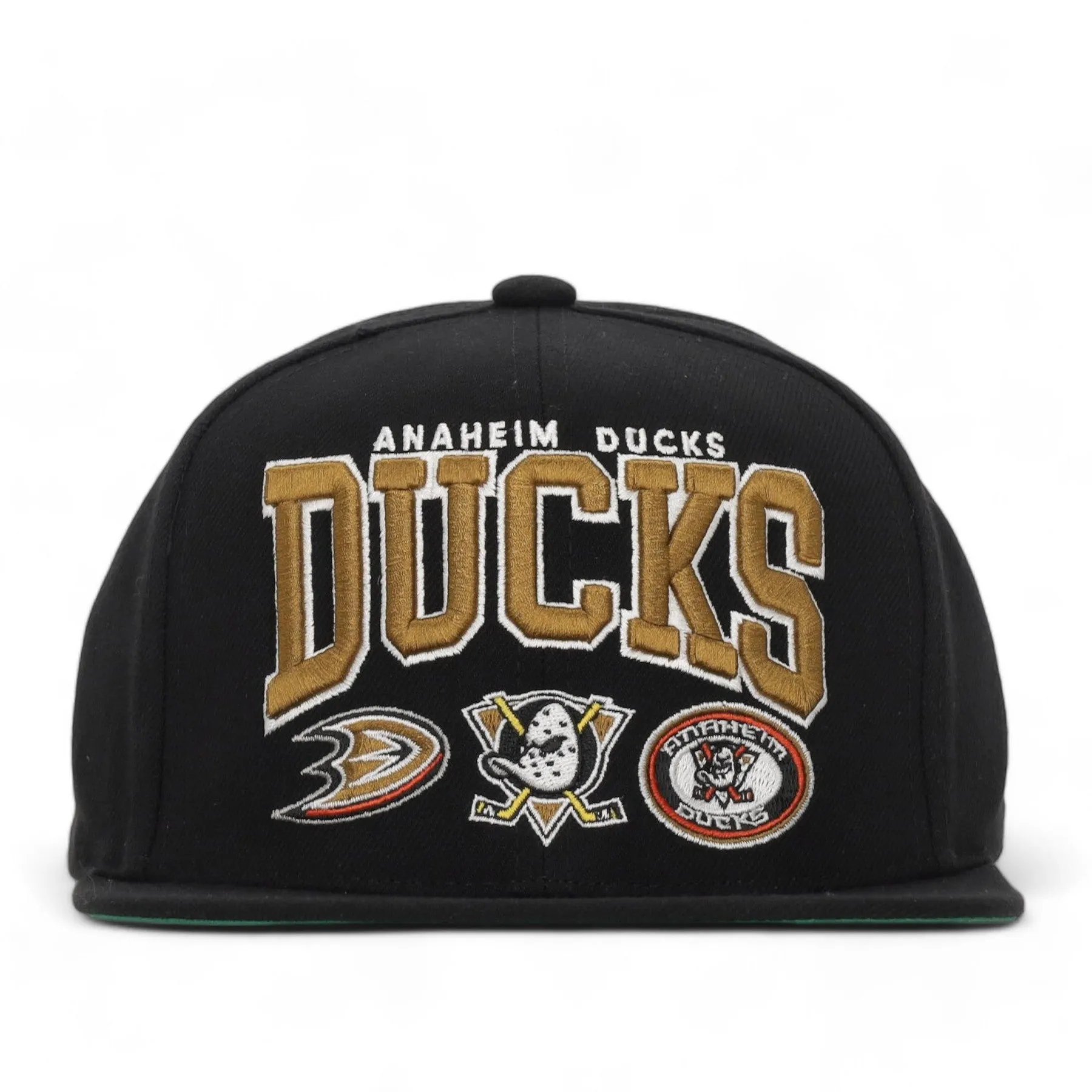 Men's Mitchell & Ness Nhl Champ Stack Snapback Ducks - Black sold by Zulily product image thumbnail 2