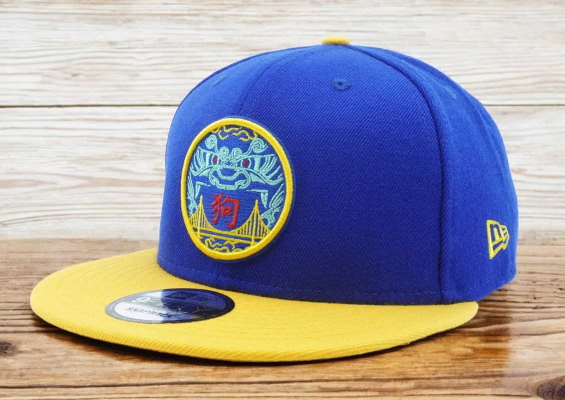 Men's New Era NBA Gsw Warriors The Bay Chinese Heritage 950 Snapback sold by Zulily