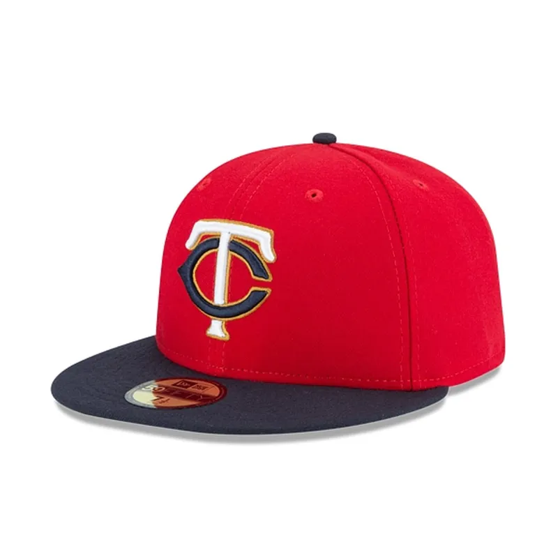 Men's New Era MLB Authentic On-Field 59Fifty Fitted - Minnesota Twins sold by Zulily