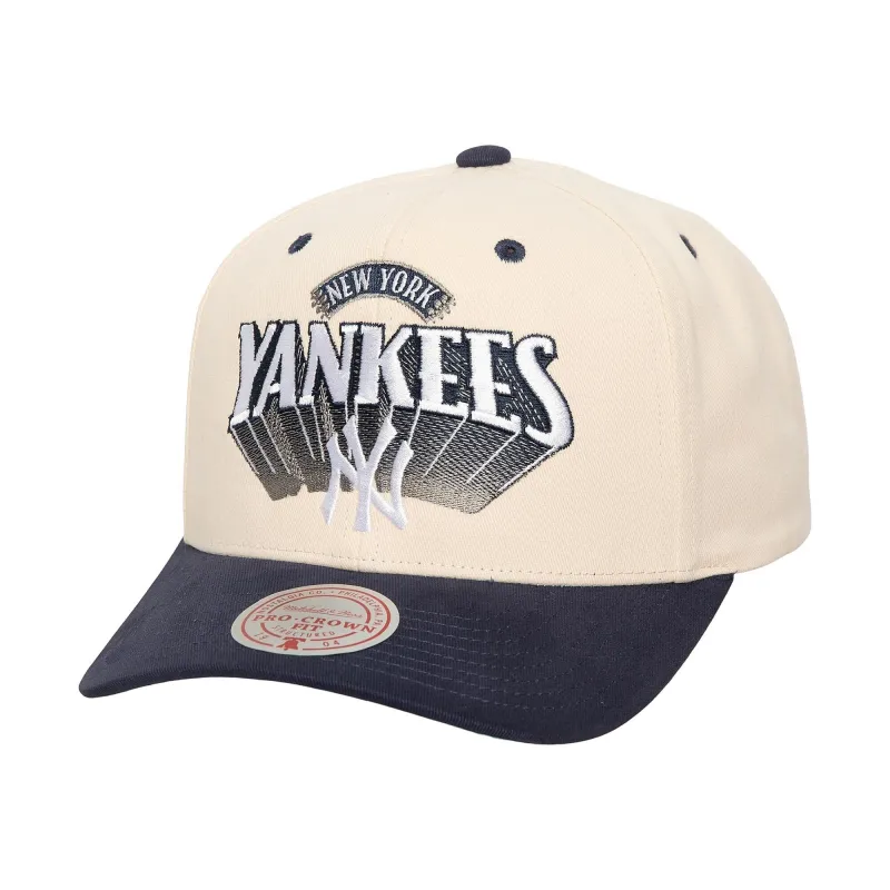 Men's Mitchell & Ness MLB Horizon Pro Snapback Yankees made by Mitchell & Ness
