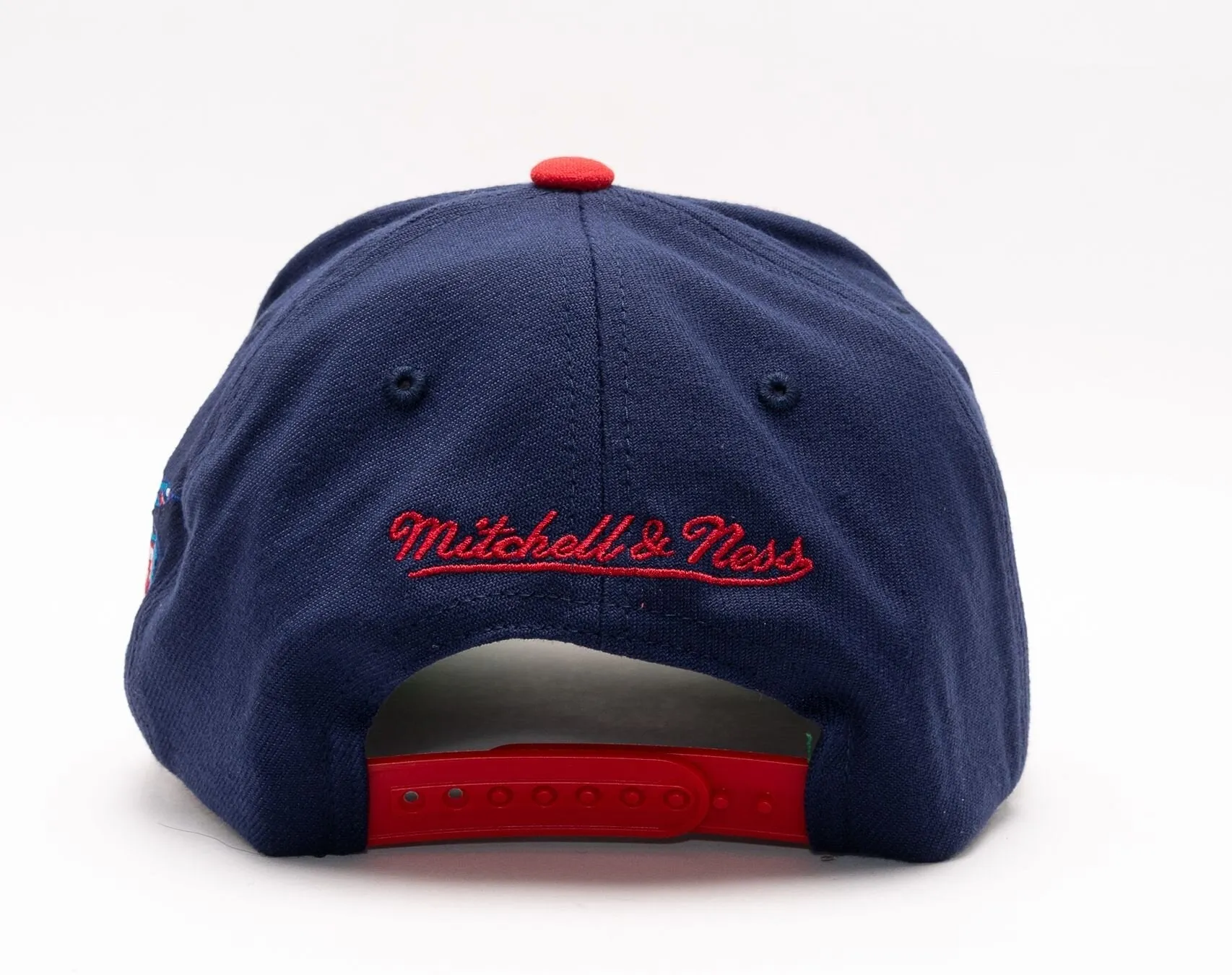 Men's Mitchell & Ness NBA Shredder Stretch Snapback Hwc Rockets - Blue sold by Zulily product image thumbnail 2