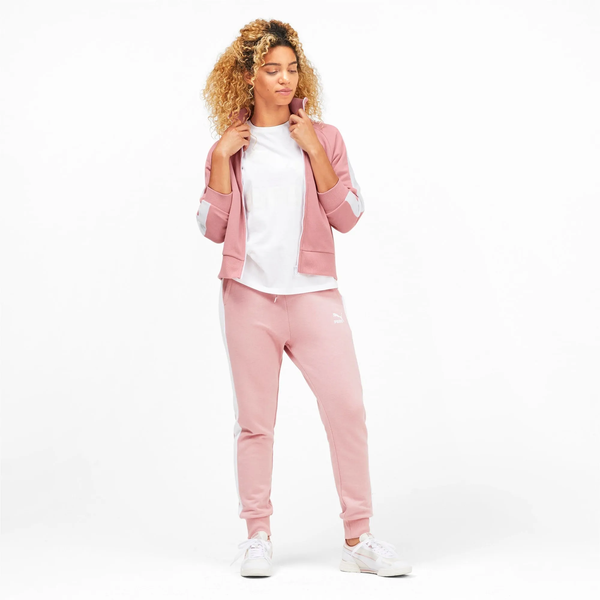 Women's Puma Classics T7 Track Jacket sold by Zulily product image thumbnail 3