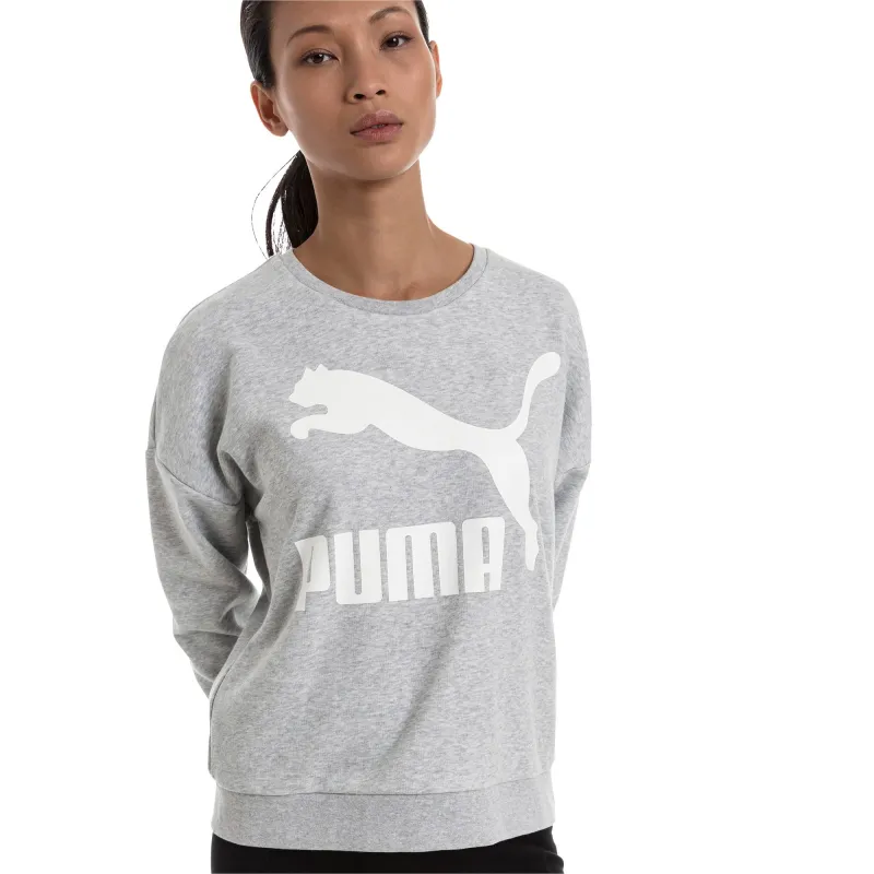 Women's Puma Classics Logo Crew sold by Zulily