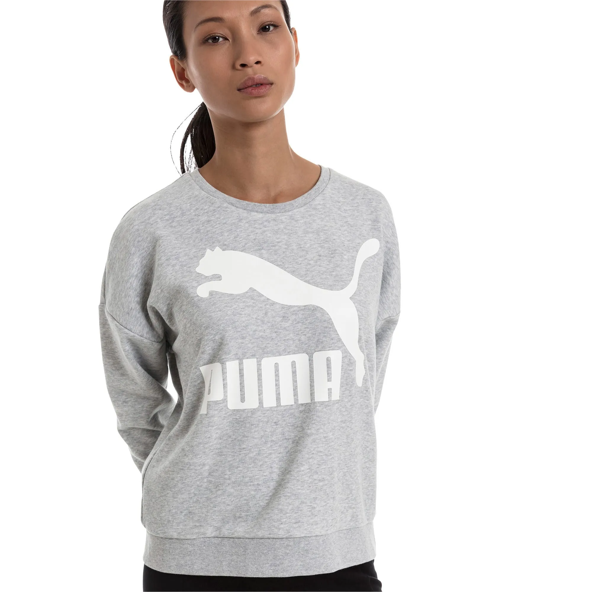 Women's Puma Classics Logo Crew sold by Zulily