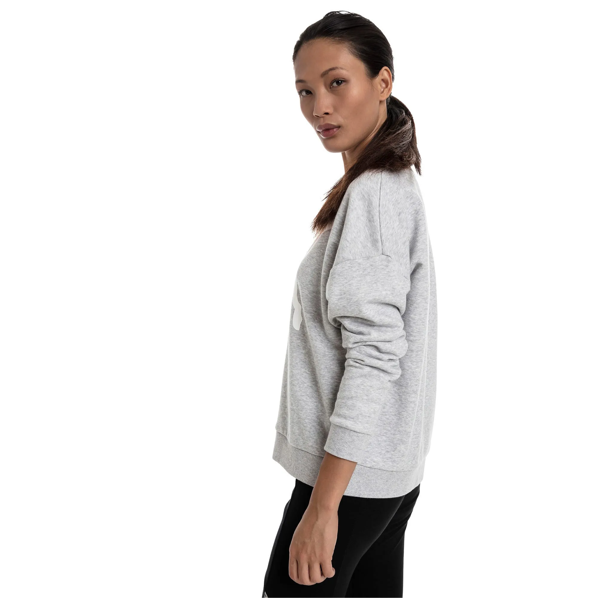 Women's Puma Classics Logo Crew sold by Zulily product image thumbnail 2